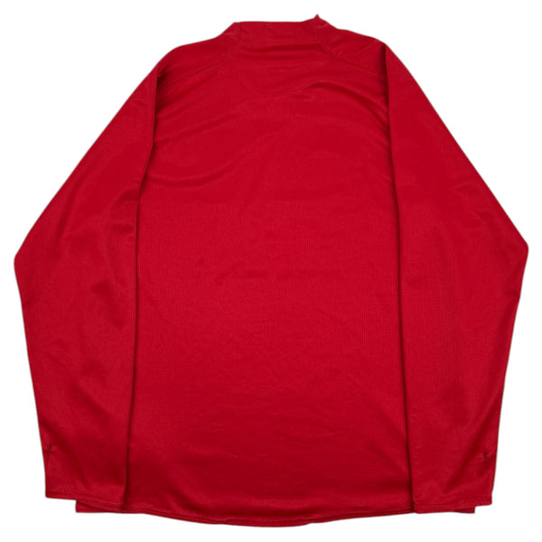 Manchester United 2007 L/S Home Shirt (L)