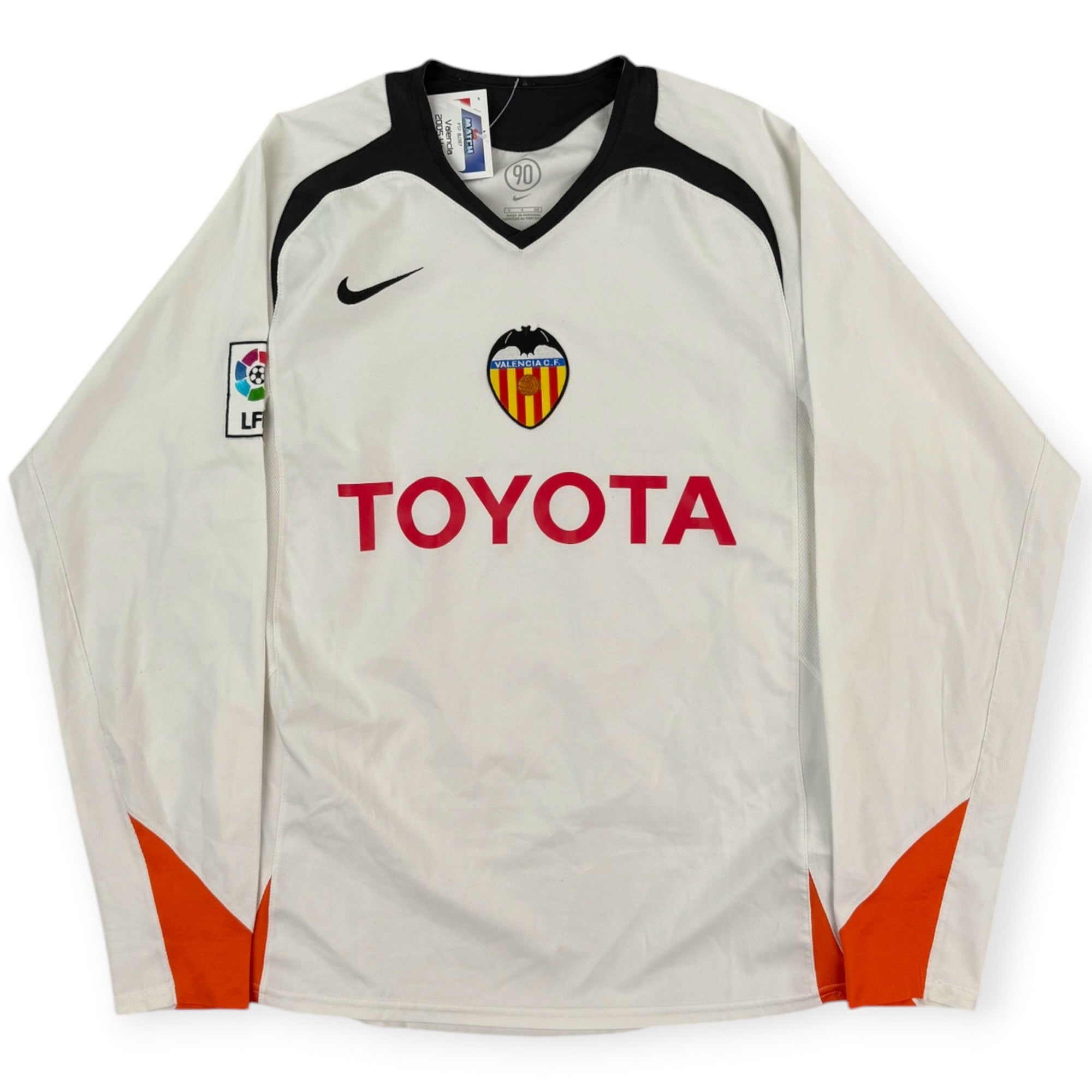 Valencia 2005 L/S Home Shirt (S)