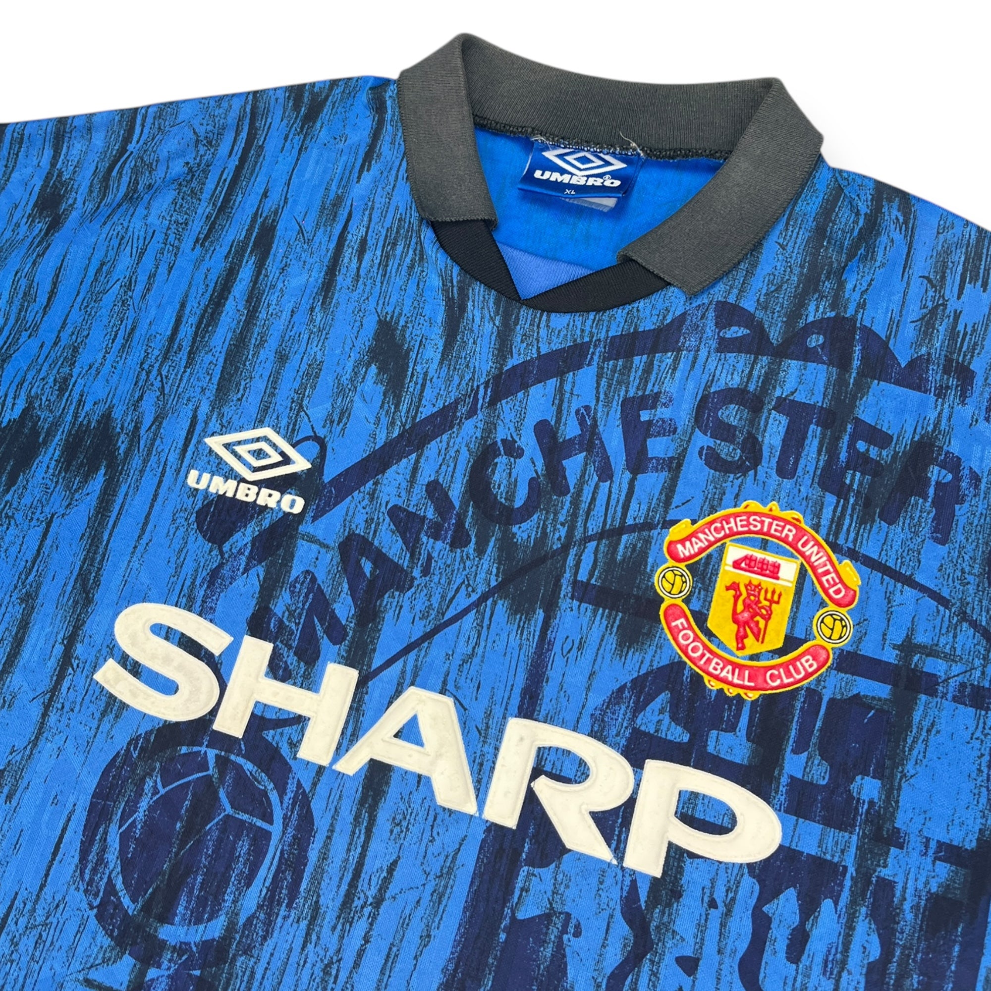 Manchester United 1992 Away Shirt (XL)