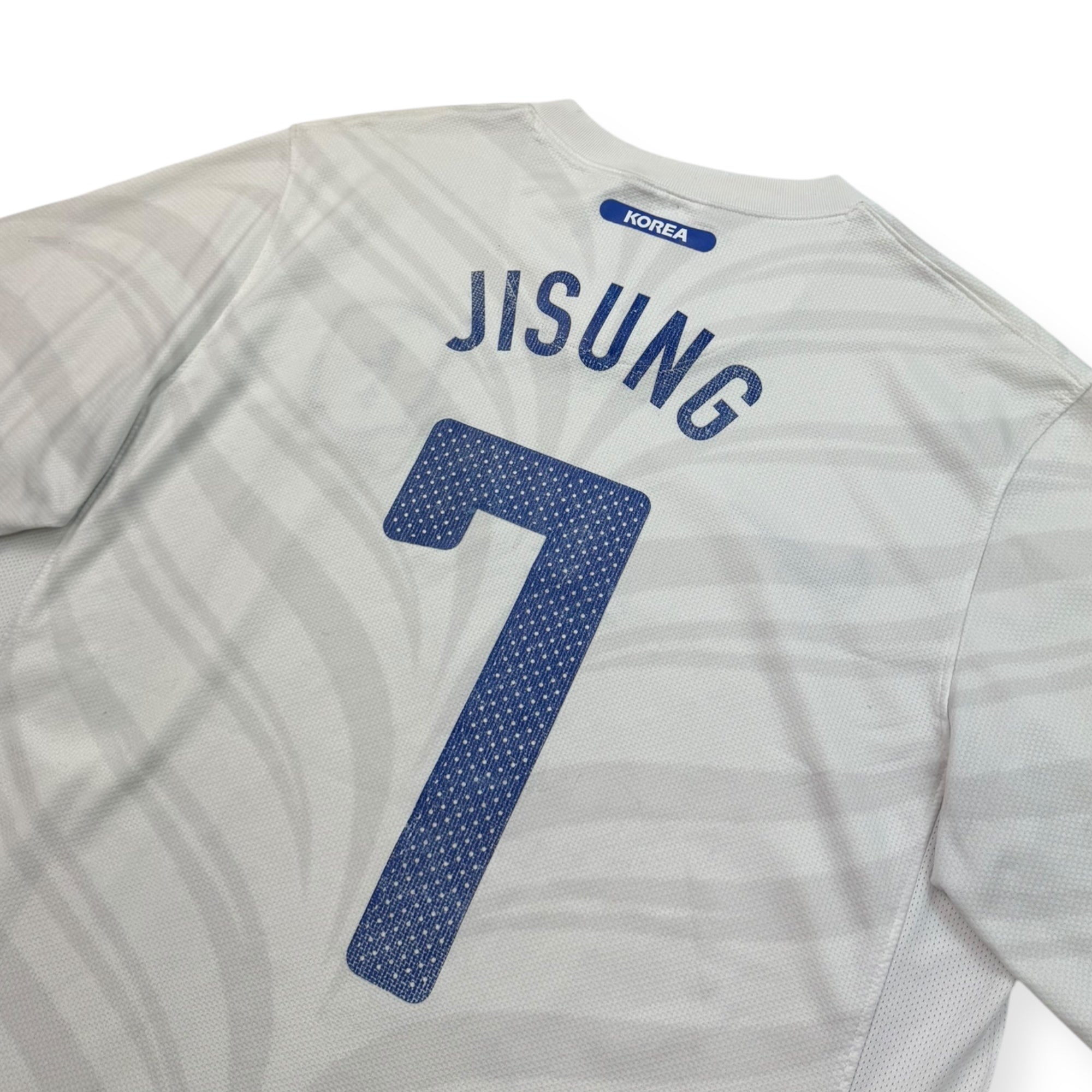 South Korea 2010 Away Shirt, Ji Sung 7 (L)