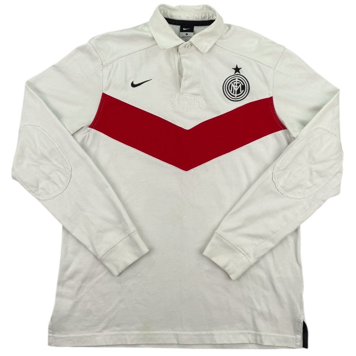 Inter Milan 2011 L/S Polo Shirt (L)