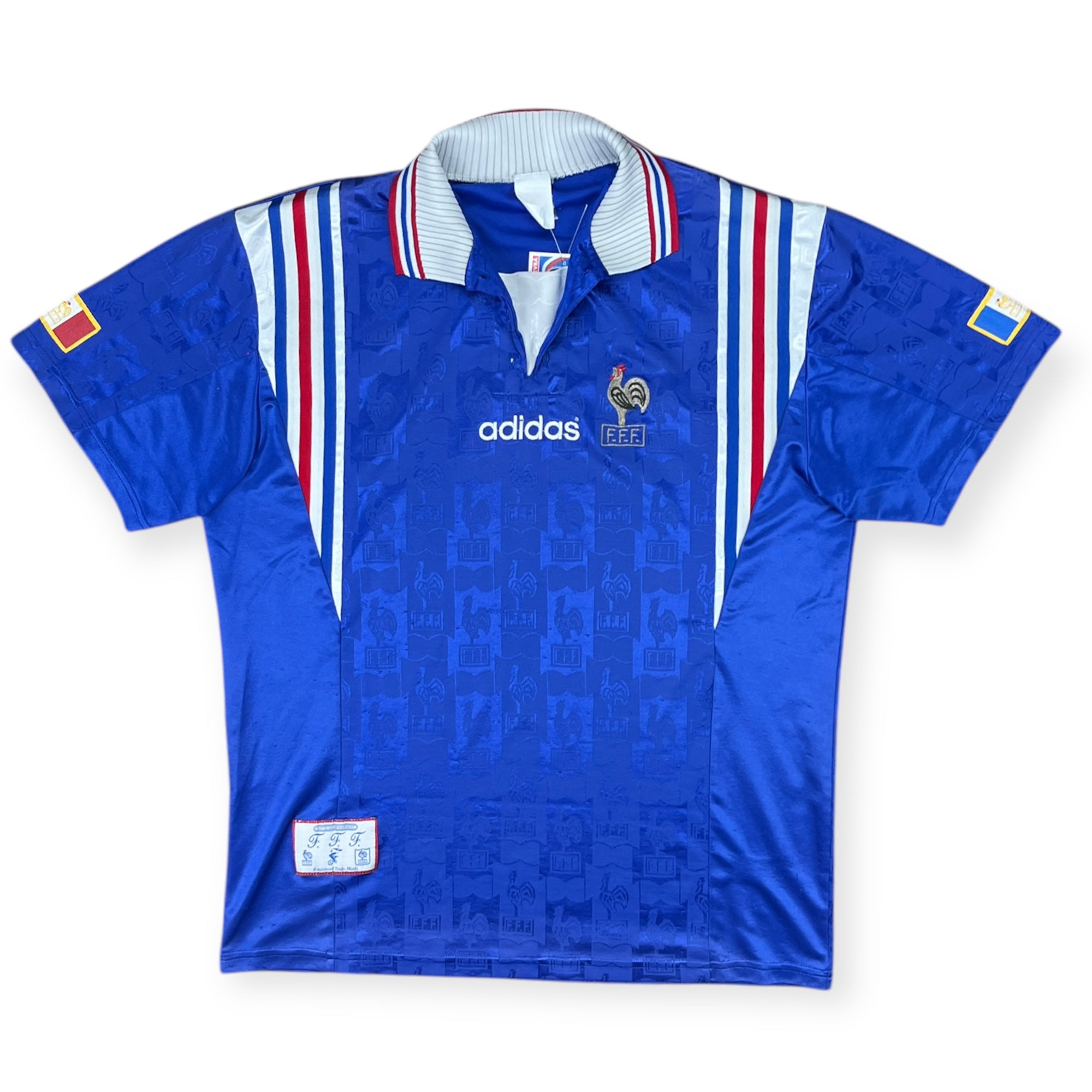 France 1996 Home Shirt (M)