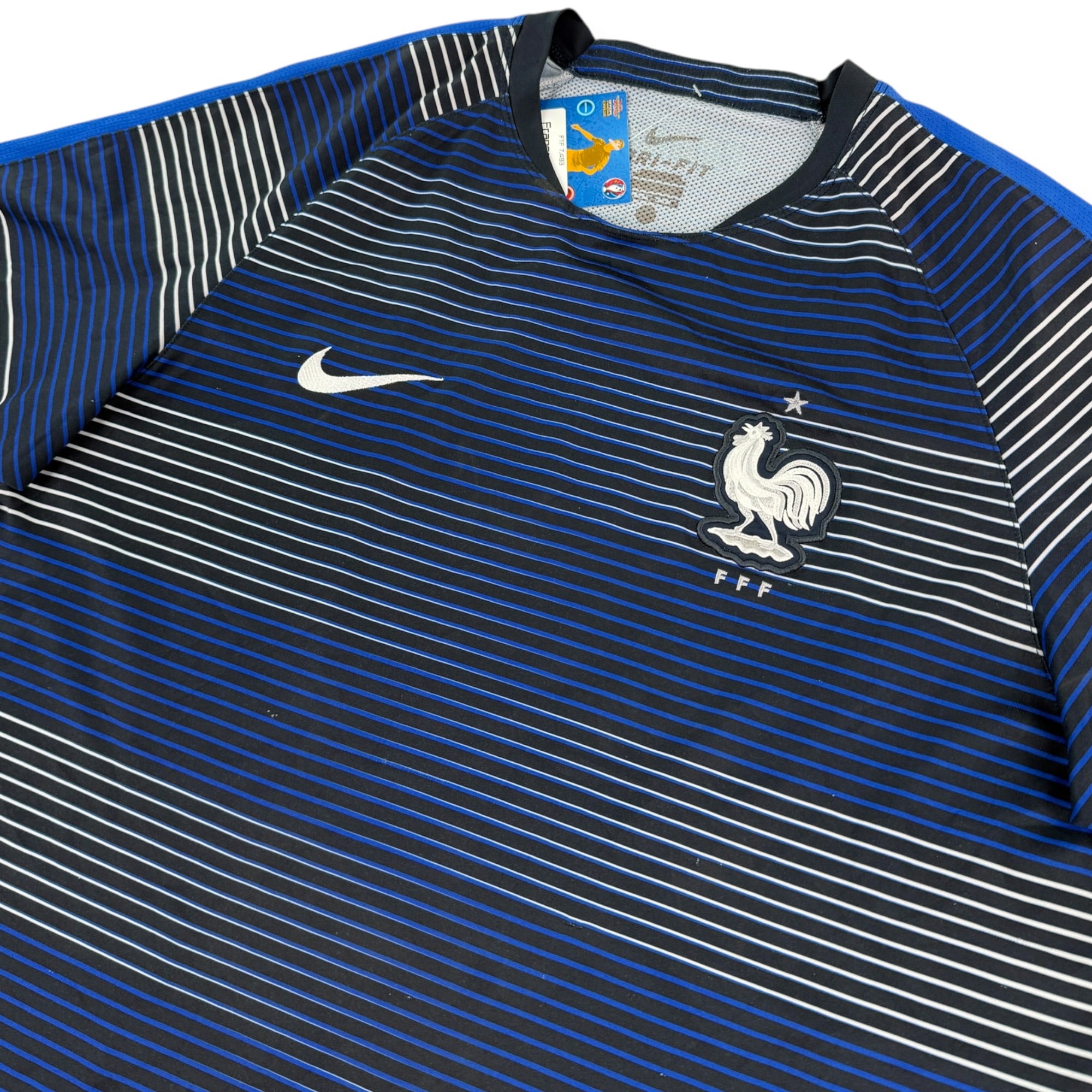 France 2016 Pre Match Shirt (M)
