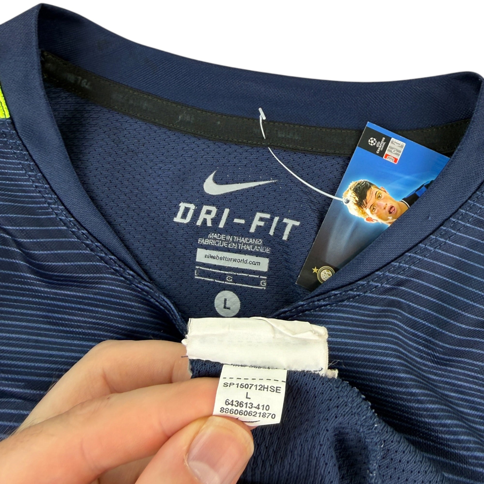 Inter Milan 2015 Training Shirt (L)