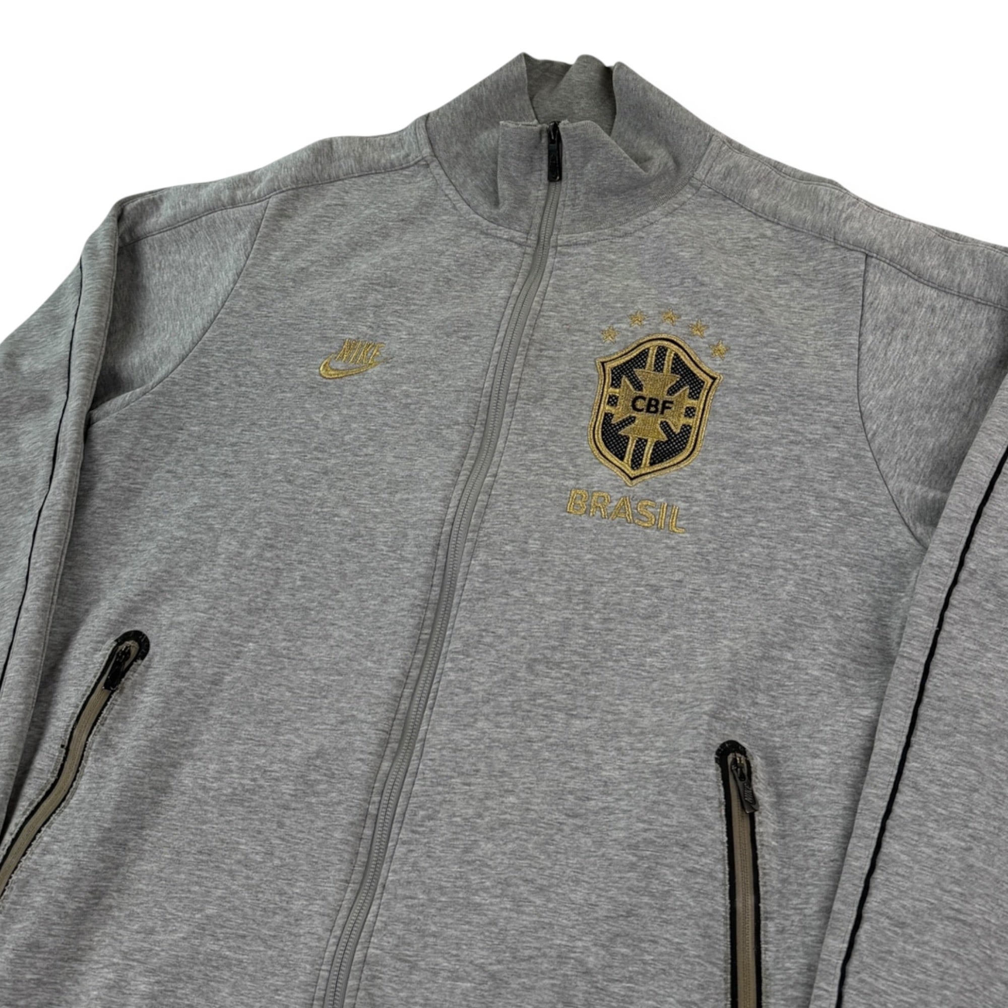 Brazil 2011 Tracksuit Jacket (M)