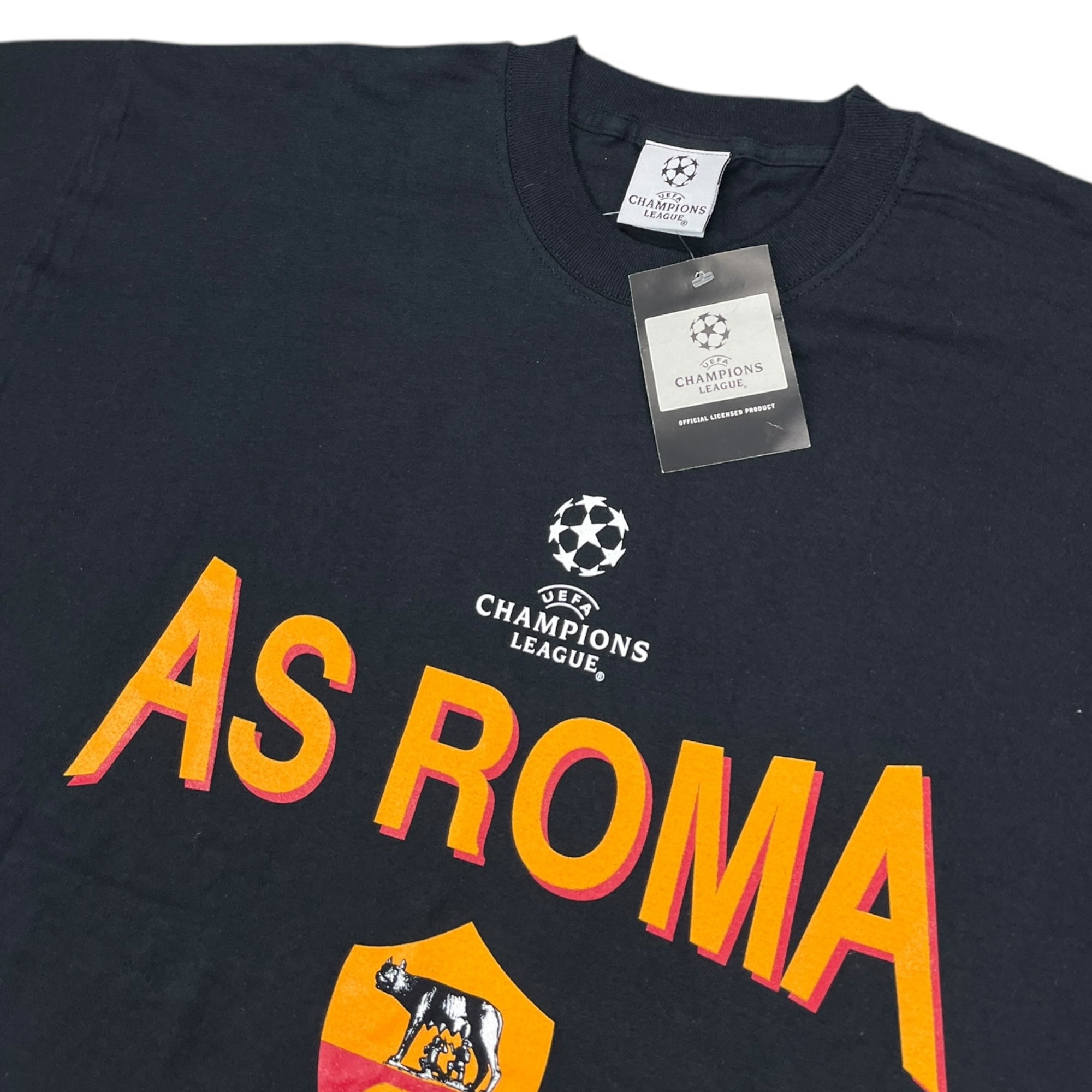 AS Roma UCL T-Shirt, BNWT (XL)