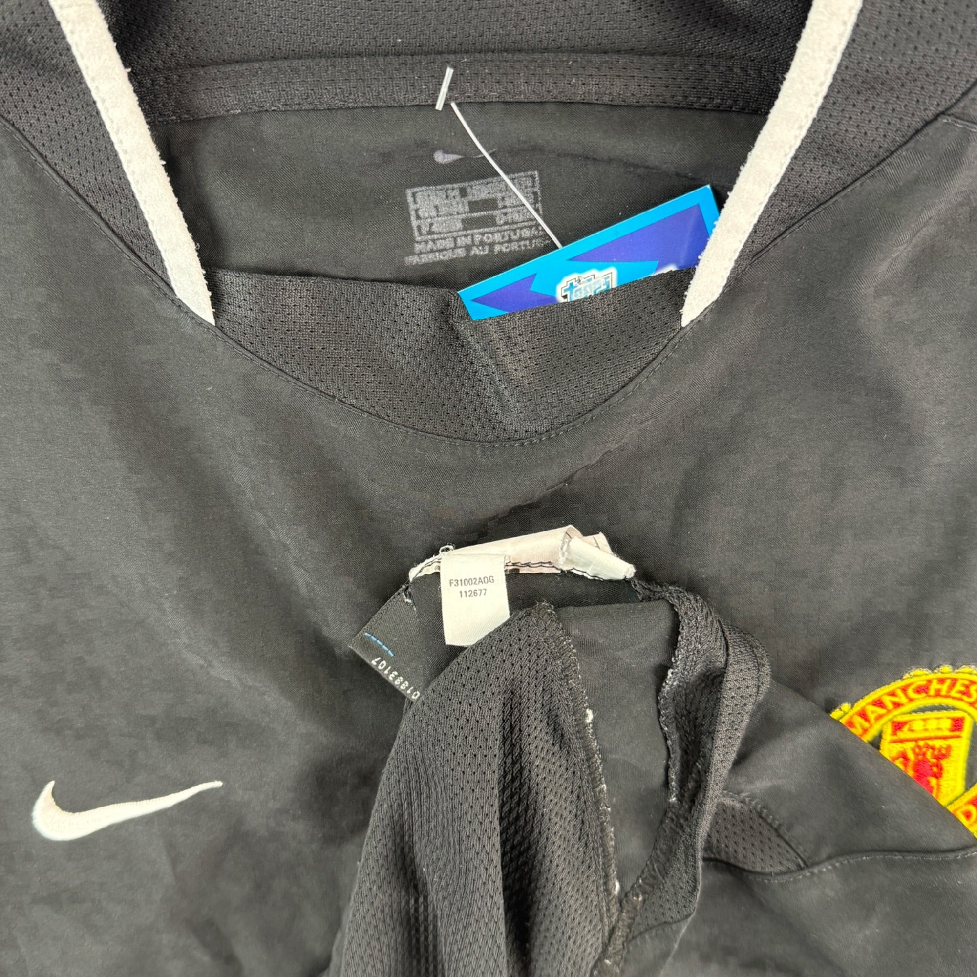 Manchester United 2003 Away Shirt, Ronaldo 7 (M)