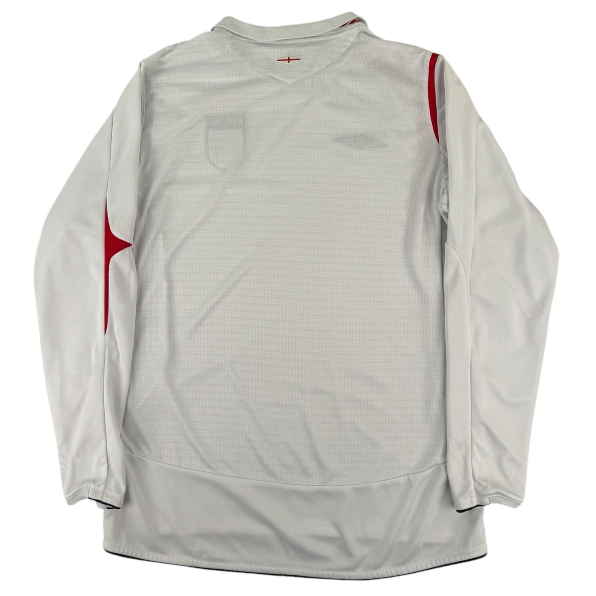 England 2005 L/S Home Shirt (L)