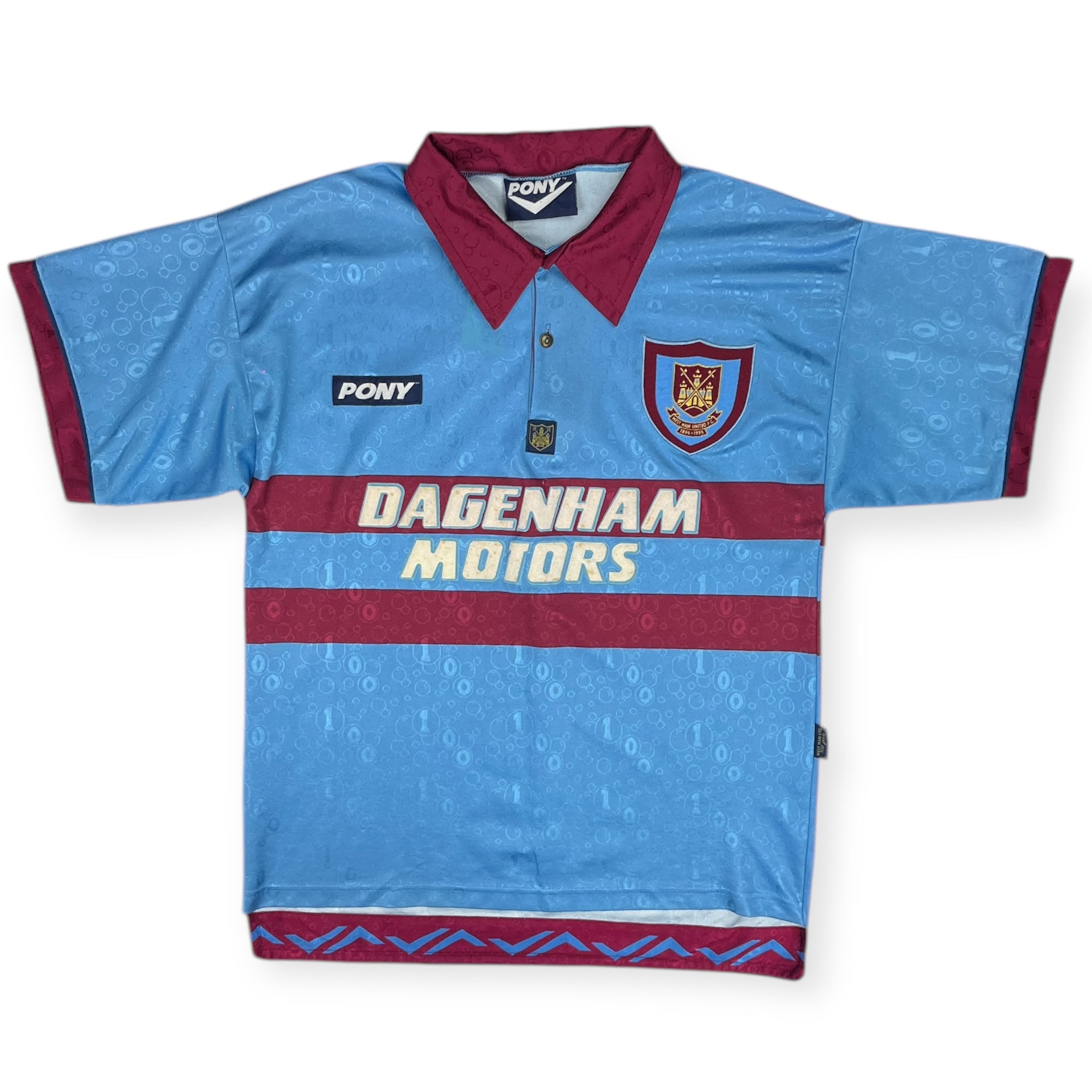 West Ham 1995 Away Shirt (L)