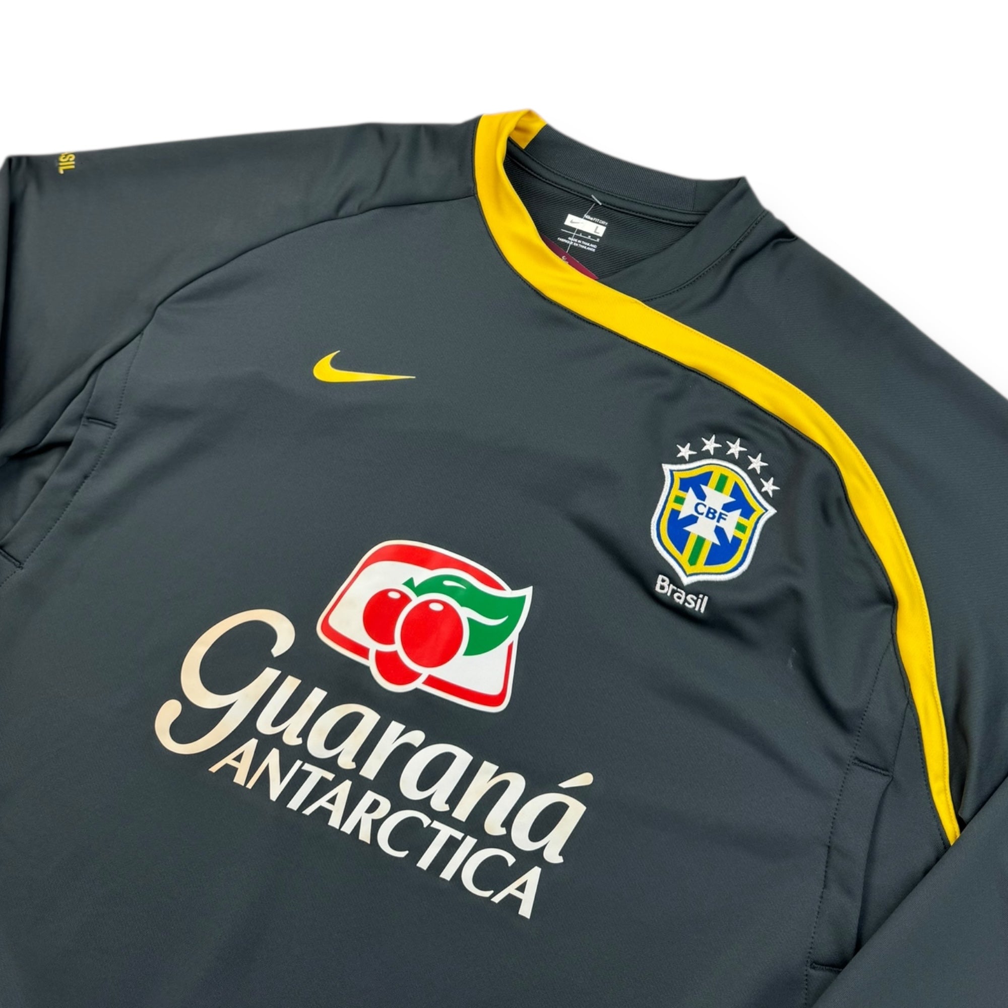 Brazil 2008 Player Issue Jumper (L)
