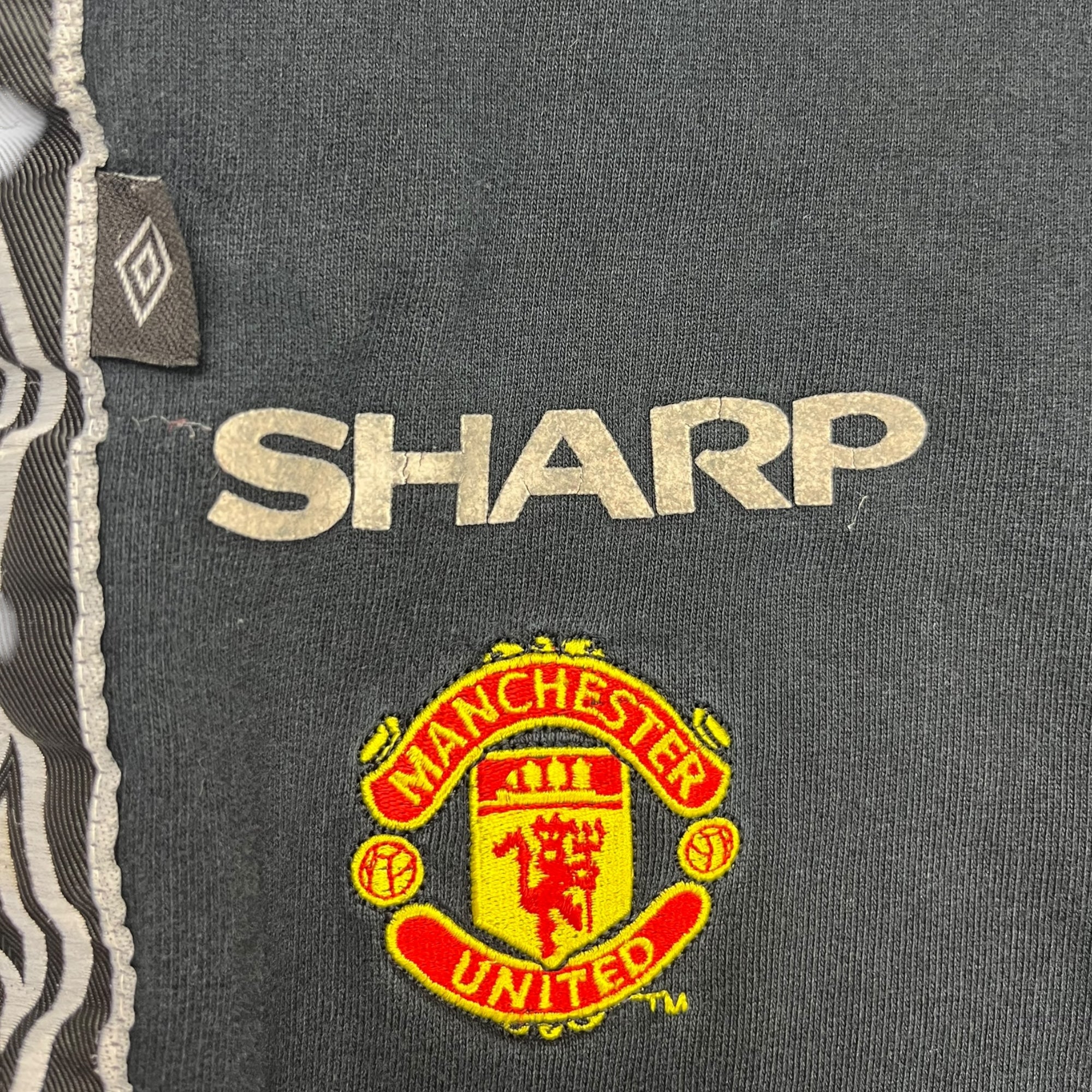 Manchester United 1998 Tracksuit Bottoms (L)