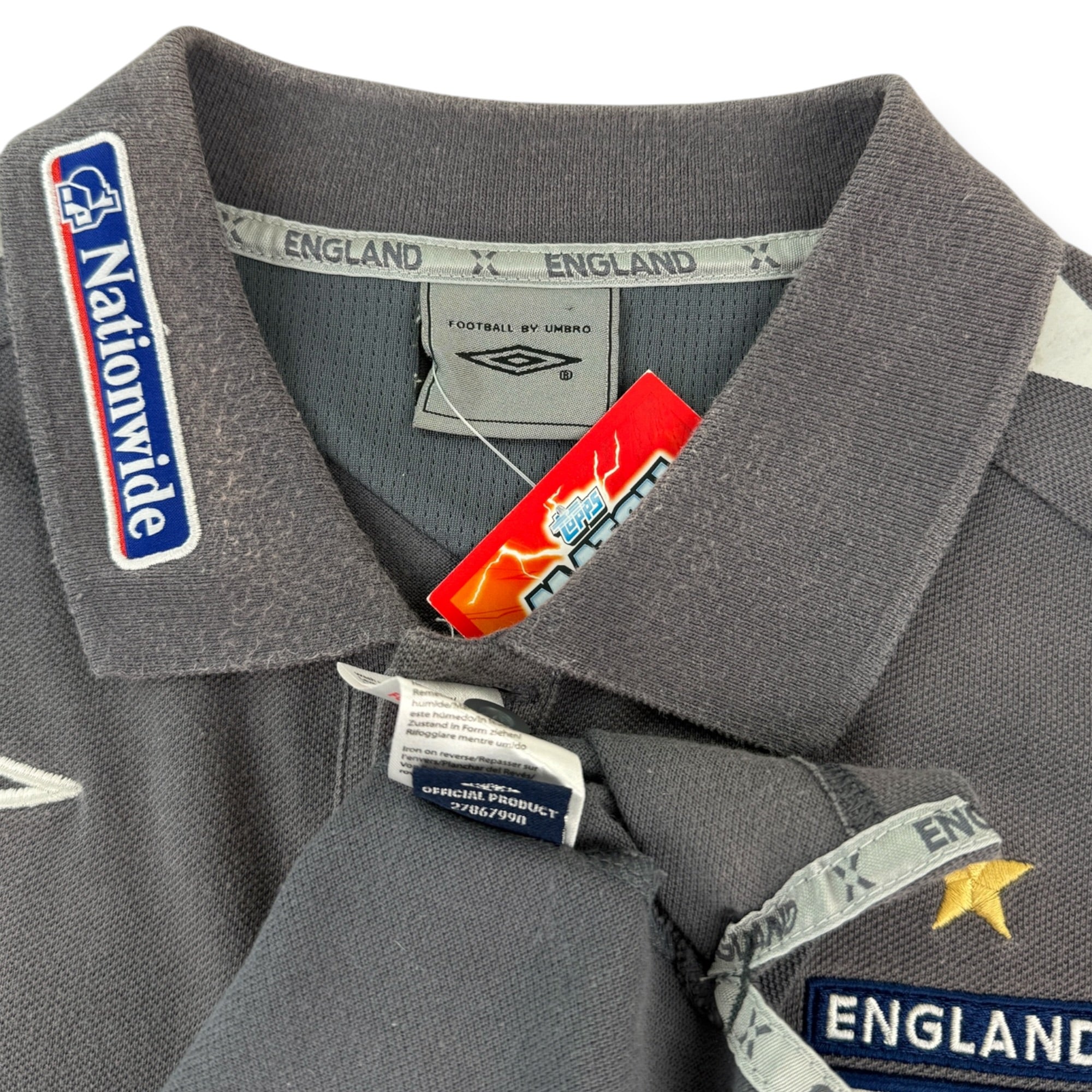 England 2007 Polo Shirt (L)