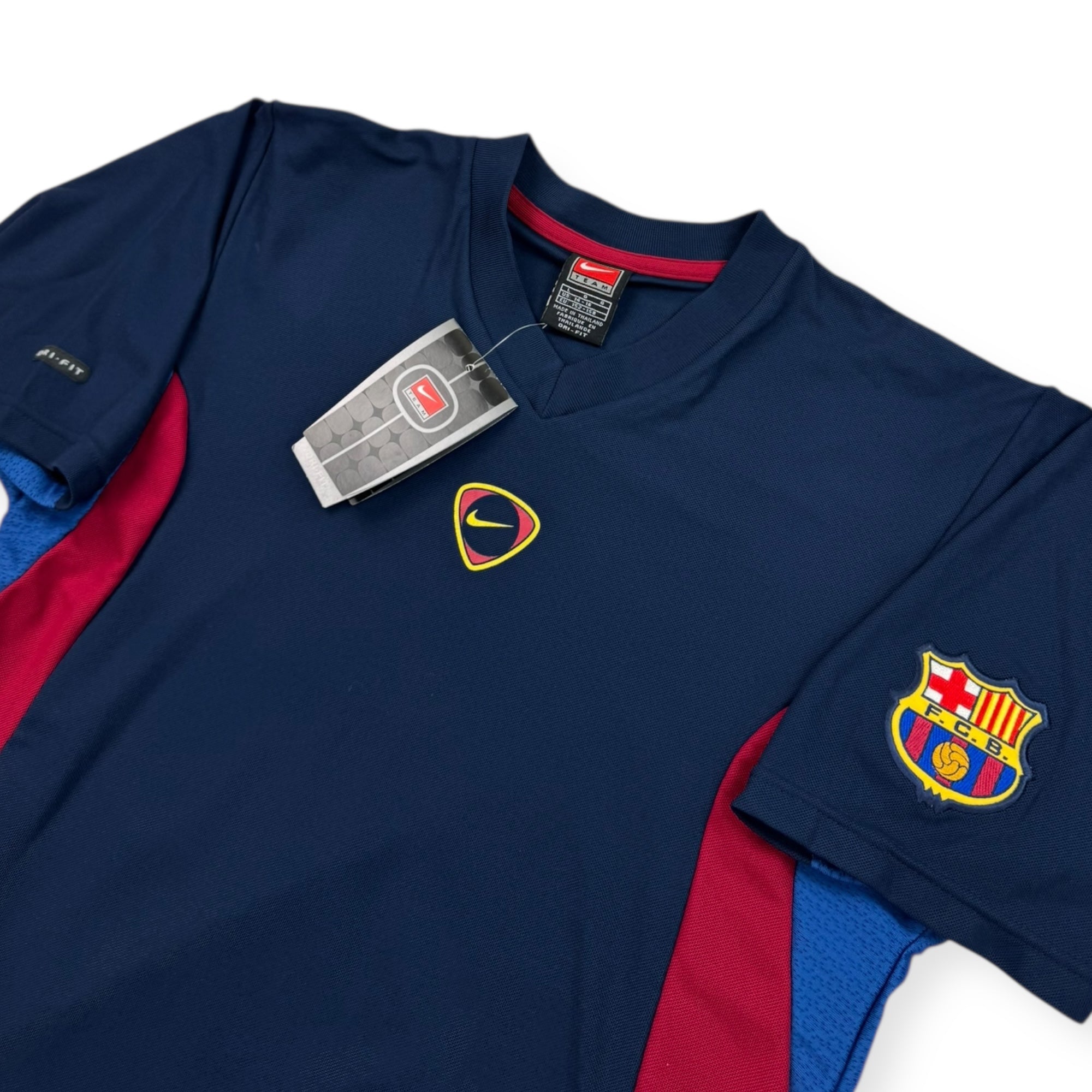 FC Barcelona 2000 Training Shirt, BNWT (XS)