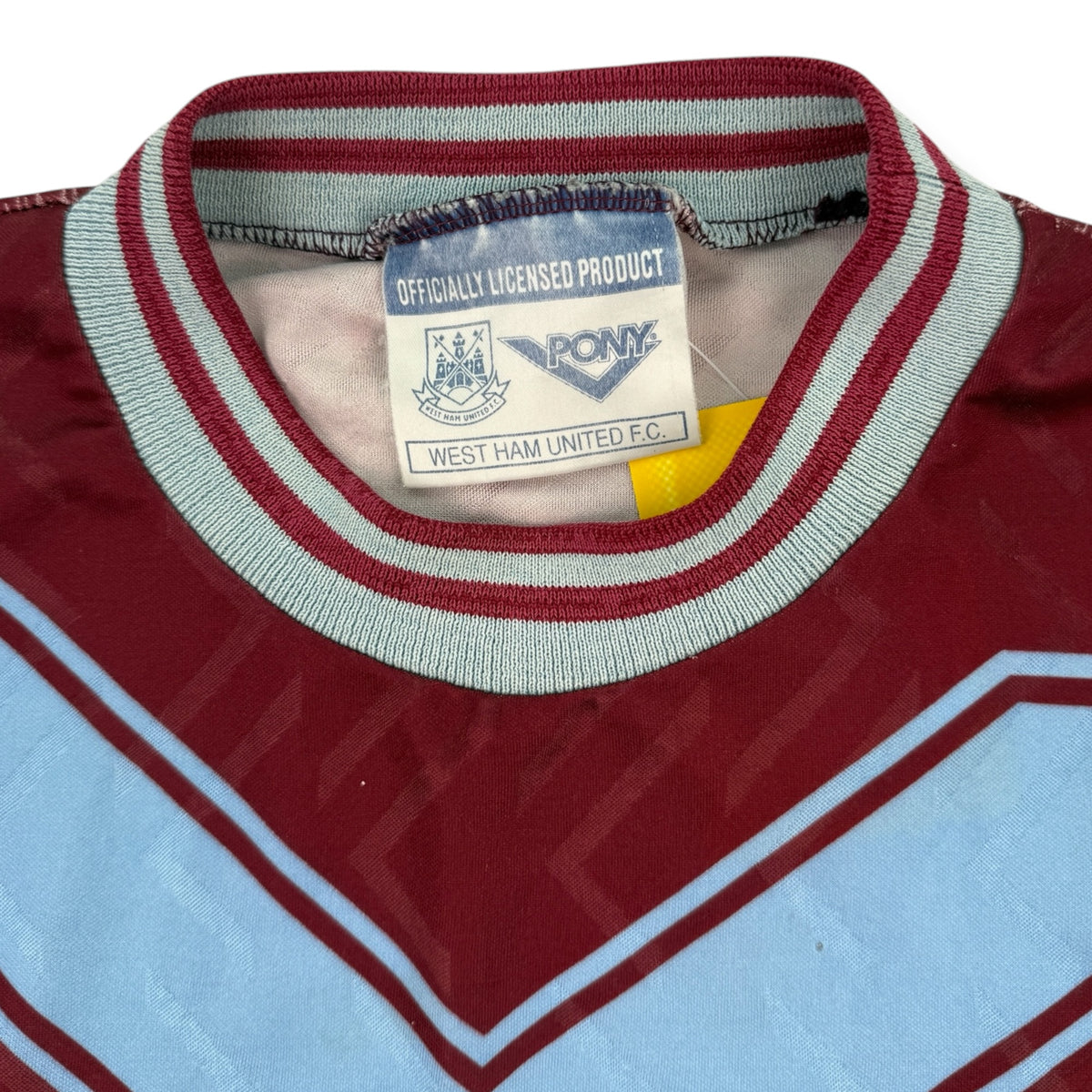 West Ham 1993 Home Shirt (L)