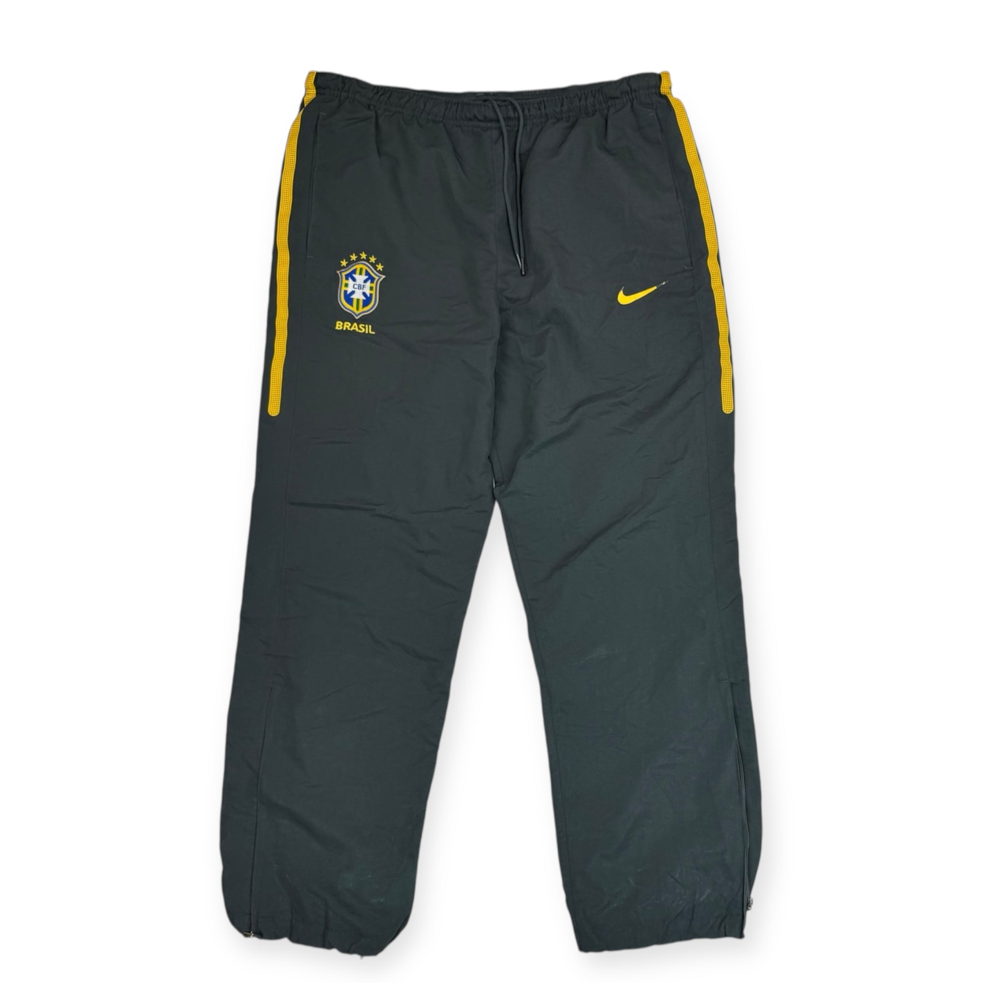 Brazil 2010 Tracksuit Bottoms (M)