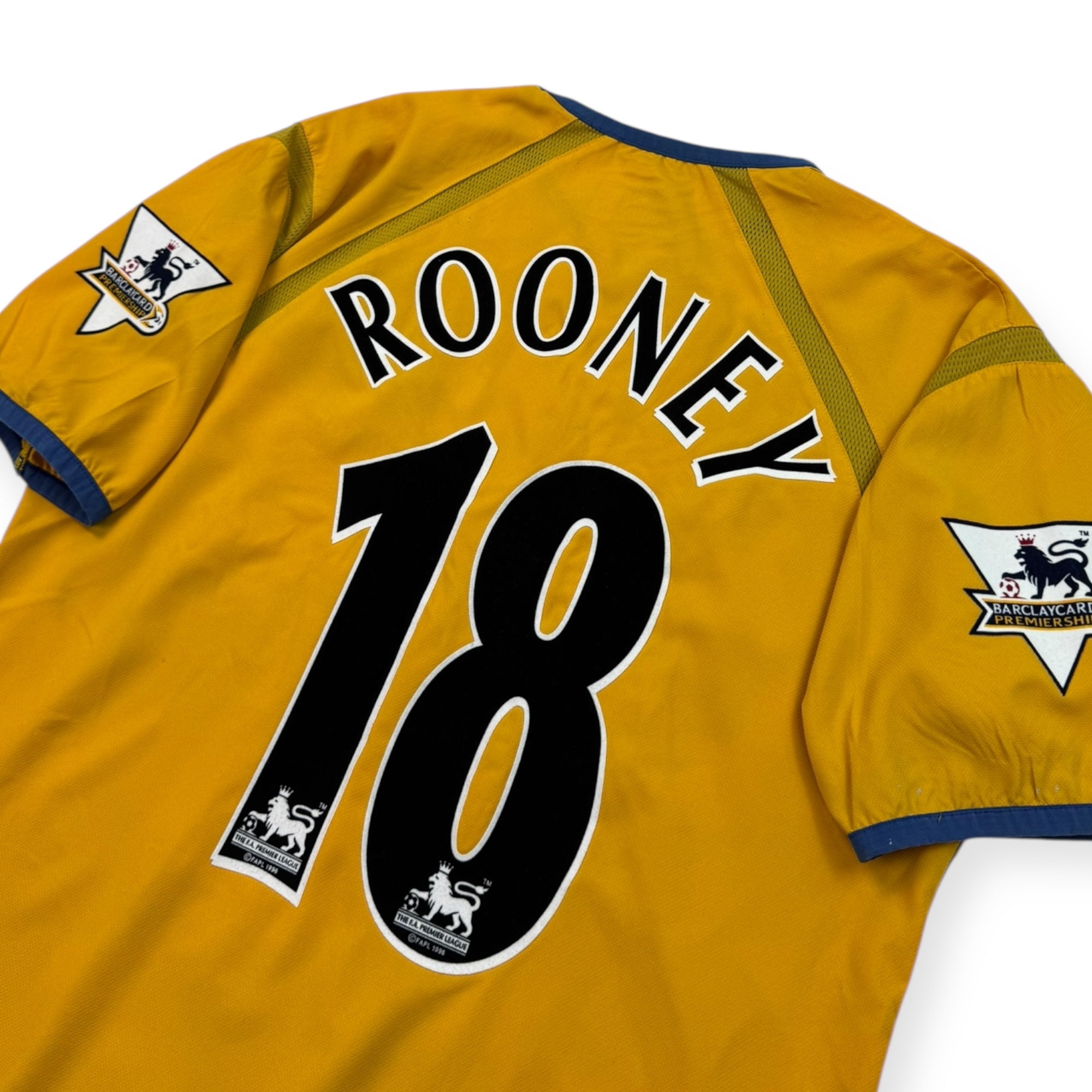 Everton 2003 Away Shirt, Rooney 18 (S)