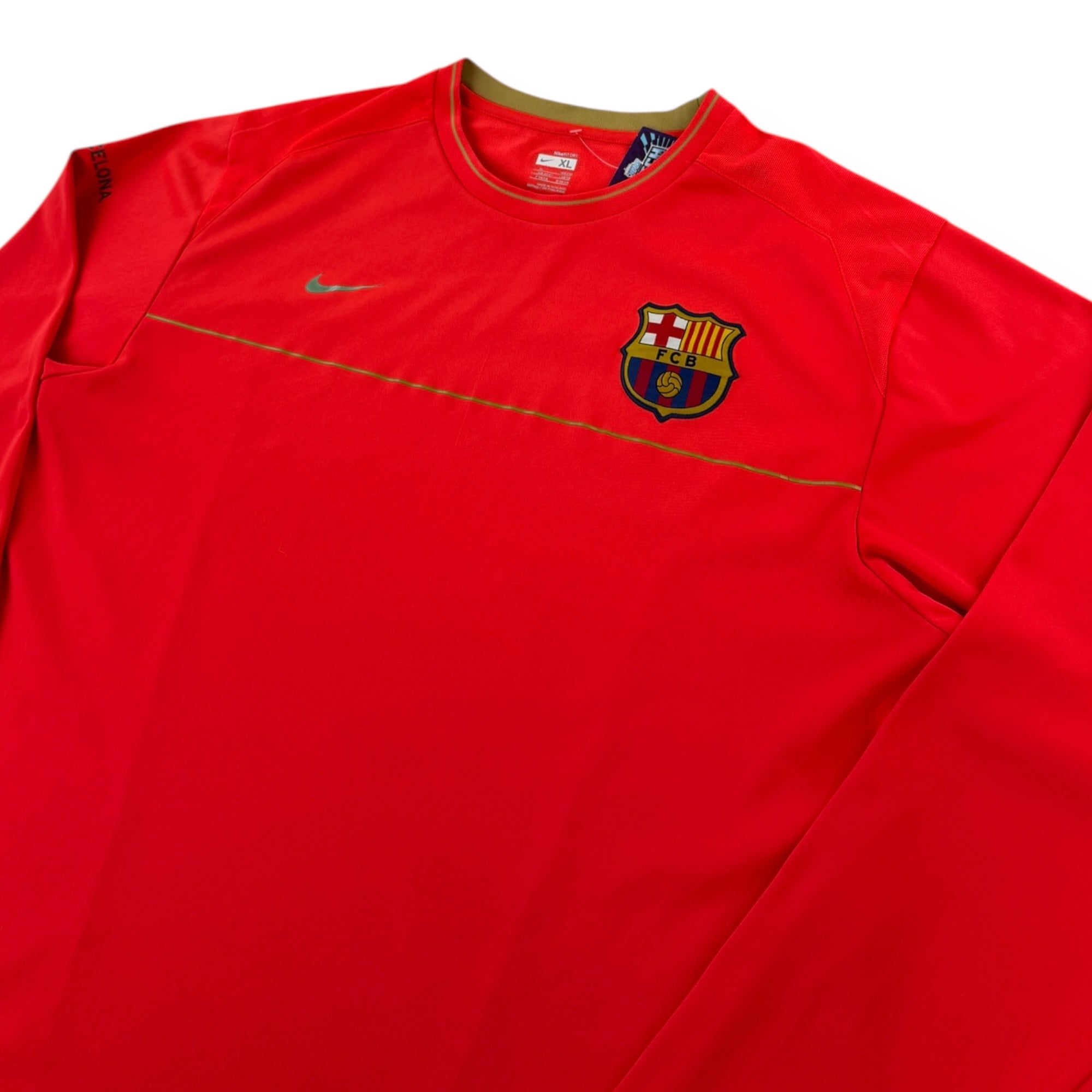 FC Barcelona 2008 L/S Training Shirt (XL)