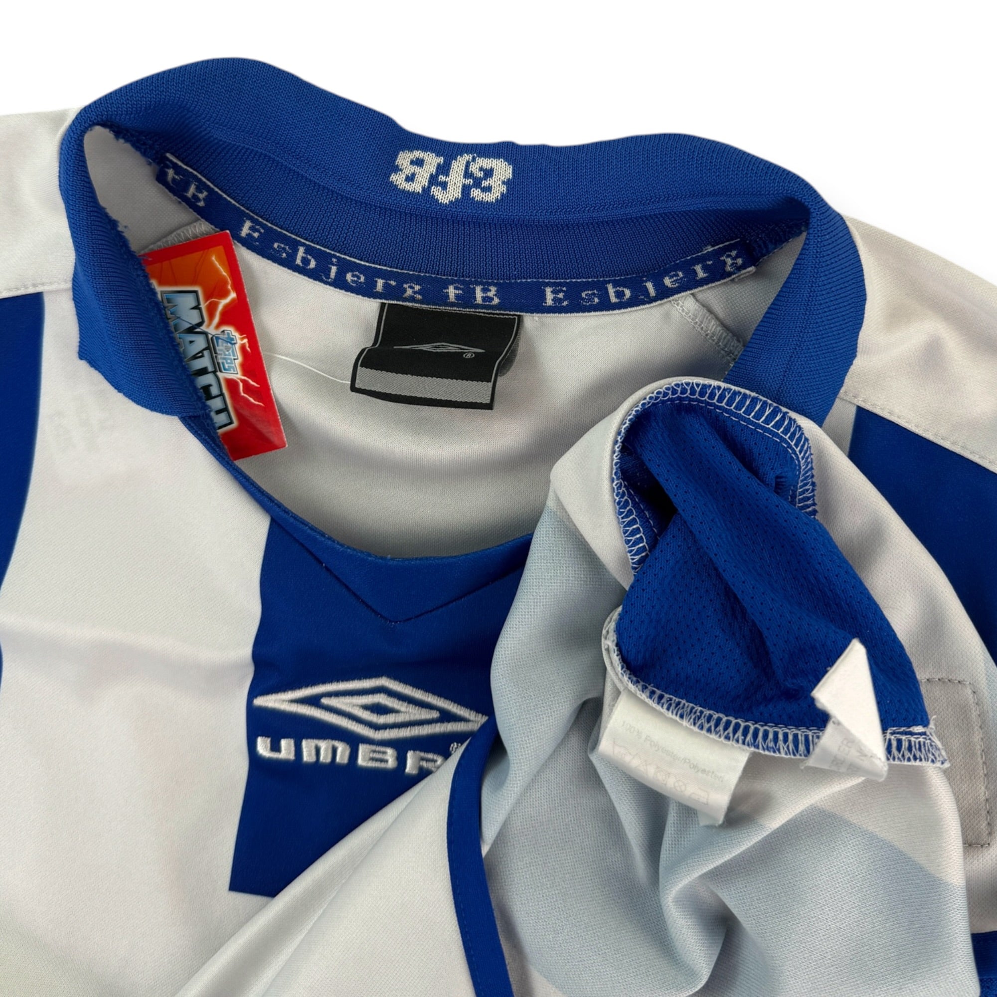 Esbjerg 2006 L/S Home Shirt (L)