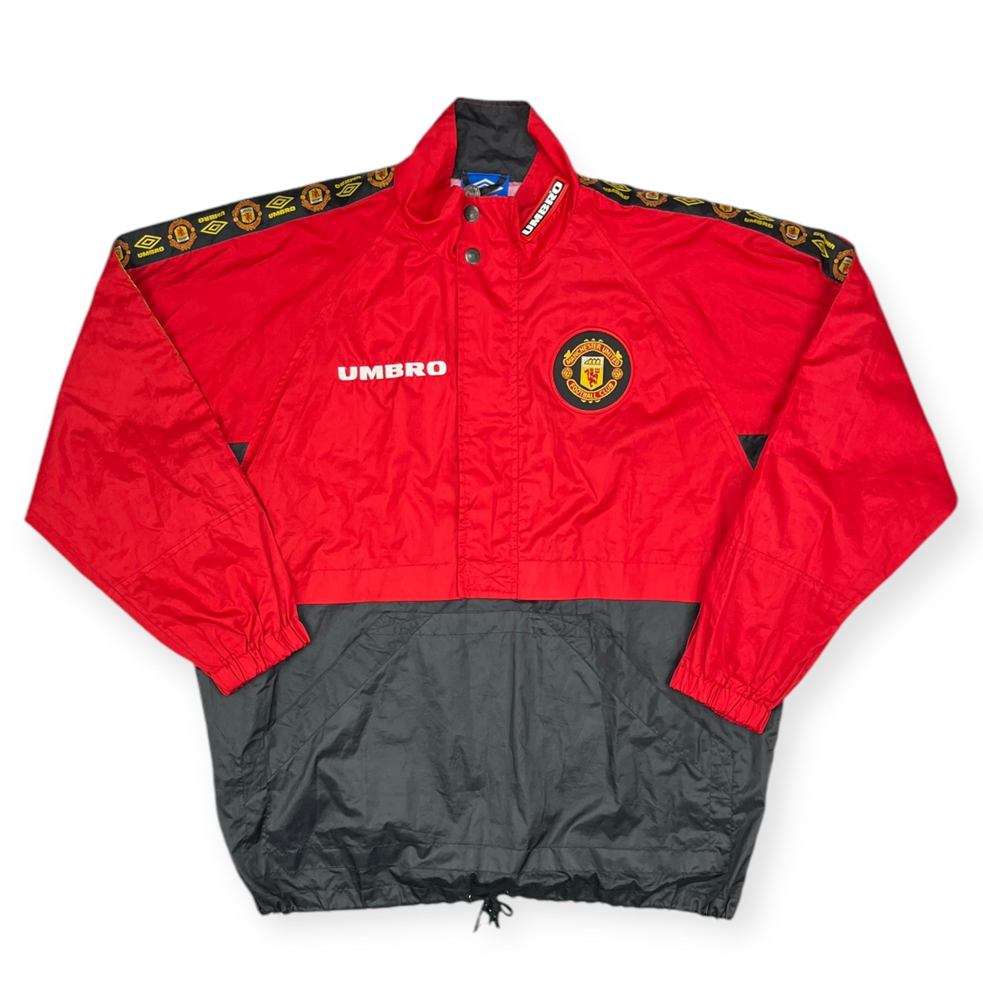 Manchester United 1997 1/2 Zip Pullover (L)