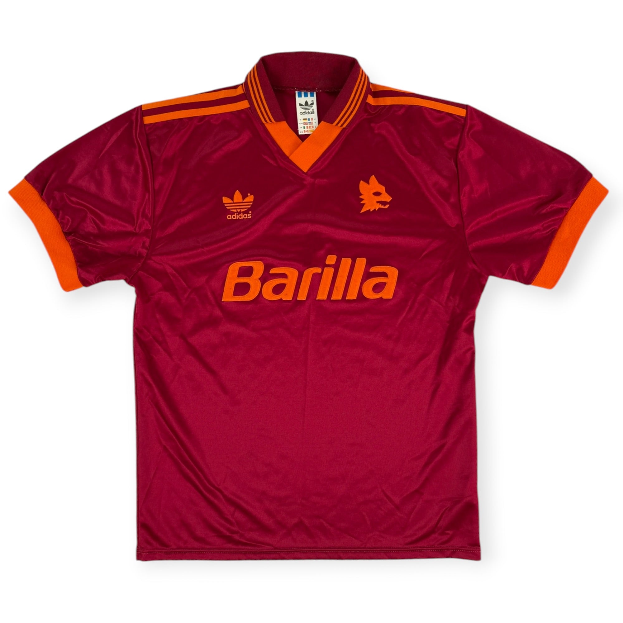 AS Roma 1992 Home Shirt (M)