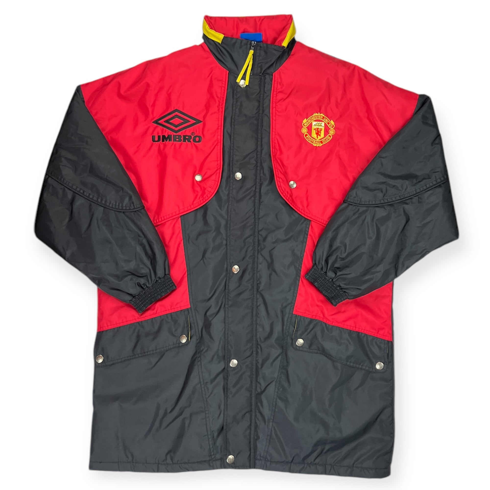 Manchester United 1994 Bench Coat (L)