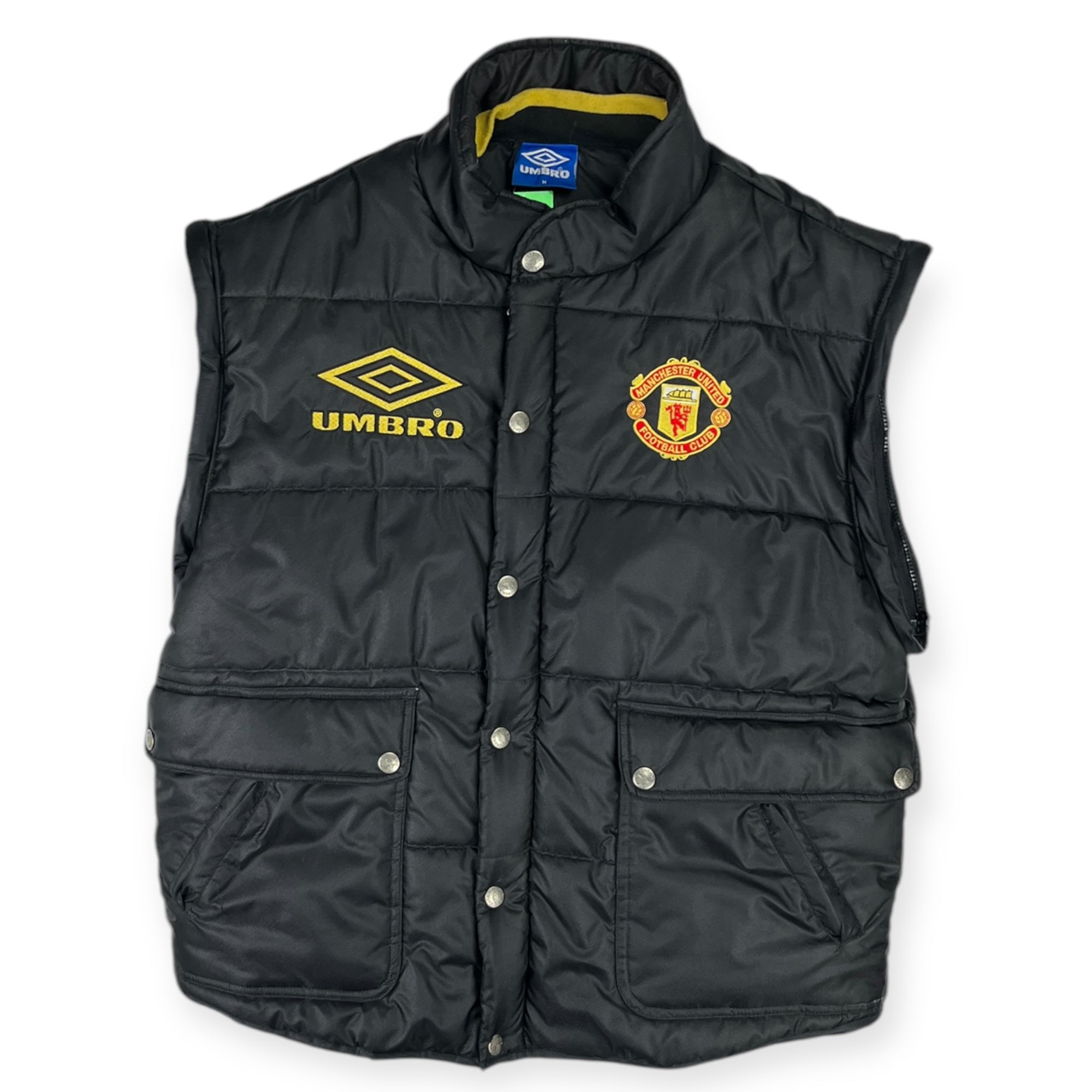 Manchester United 1999 Puffa Coat (M)