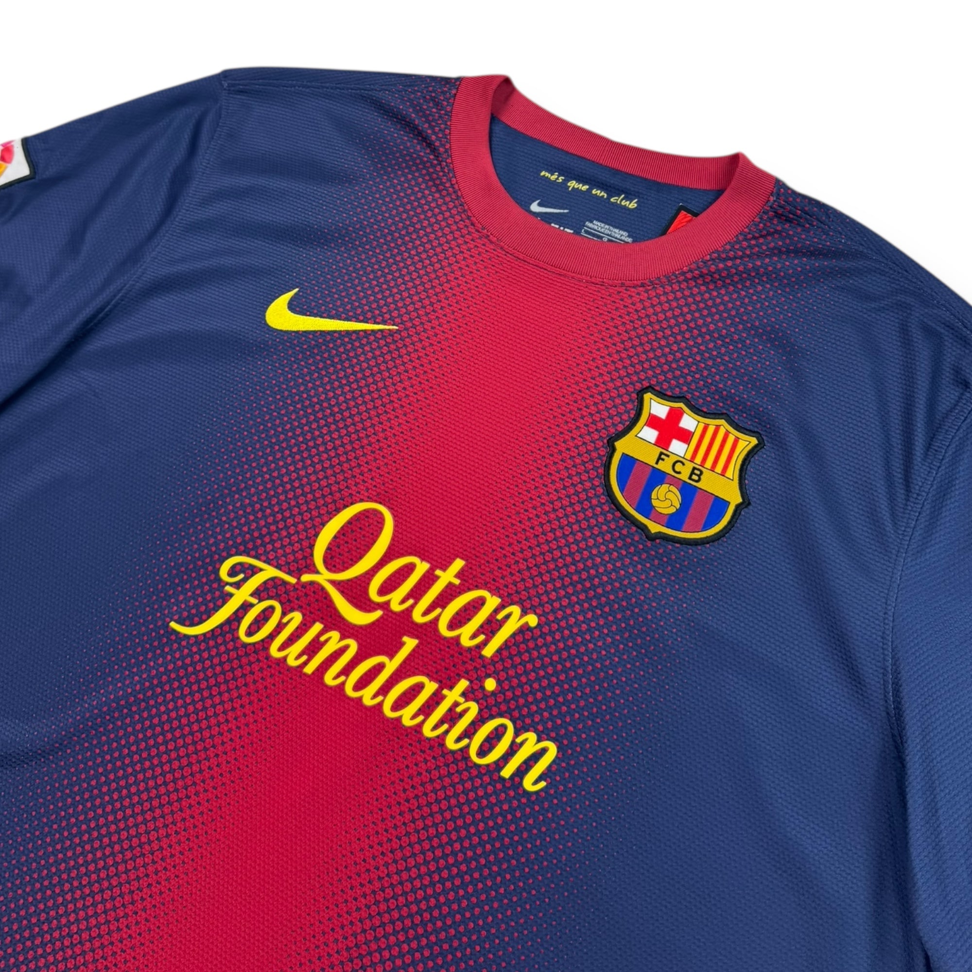 FC Barcelona 2012 Home Shirt (L)