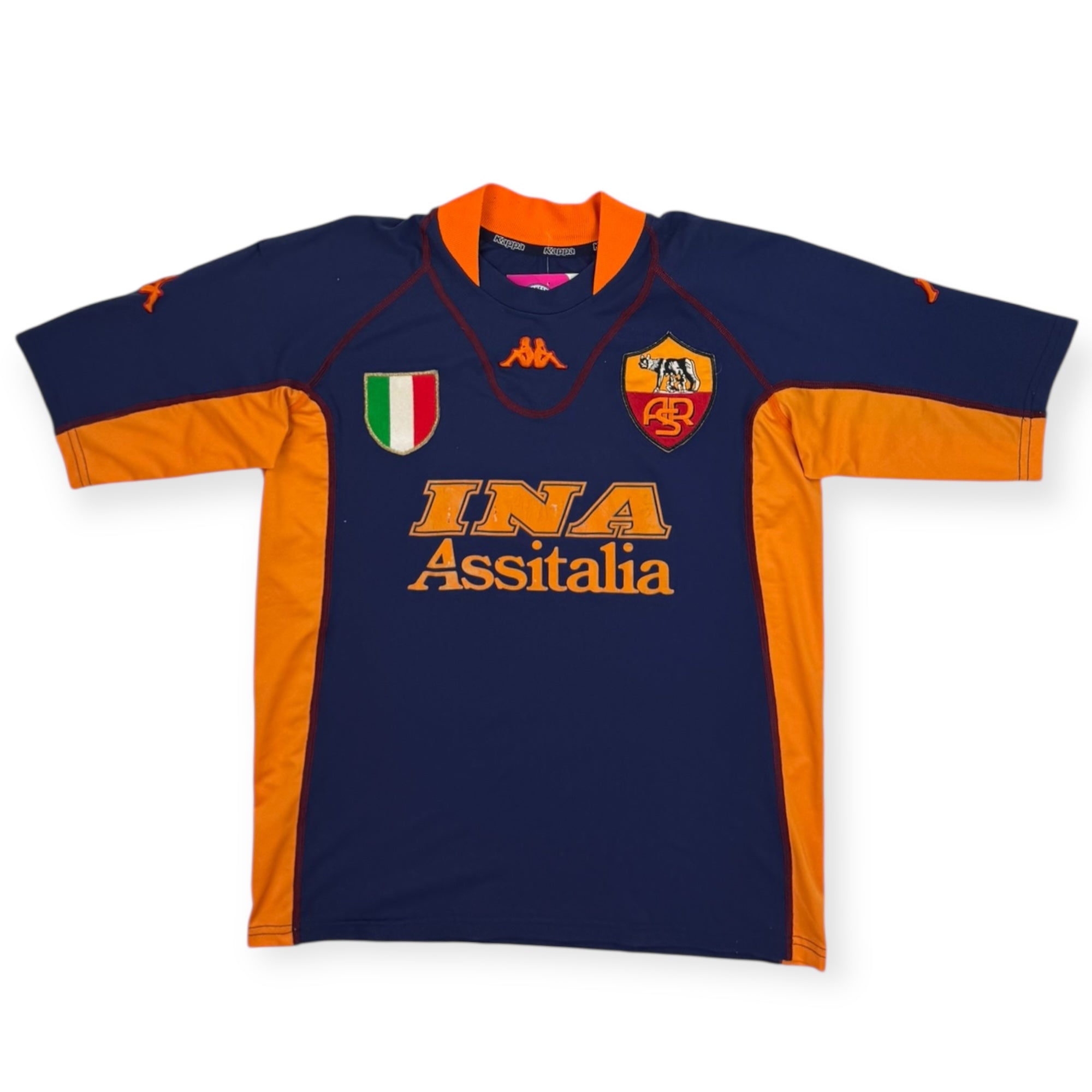 AS Roma 2001 Third Shirt (S)