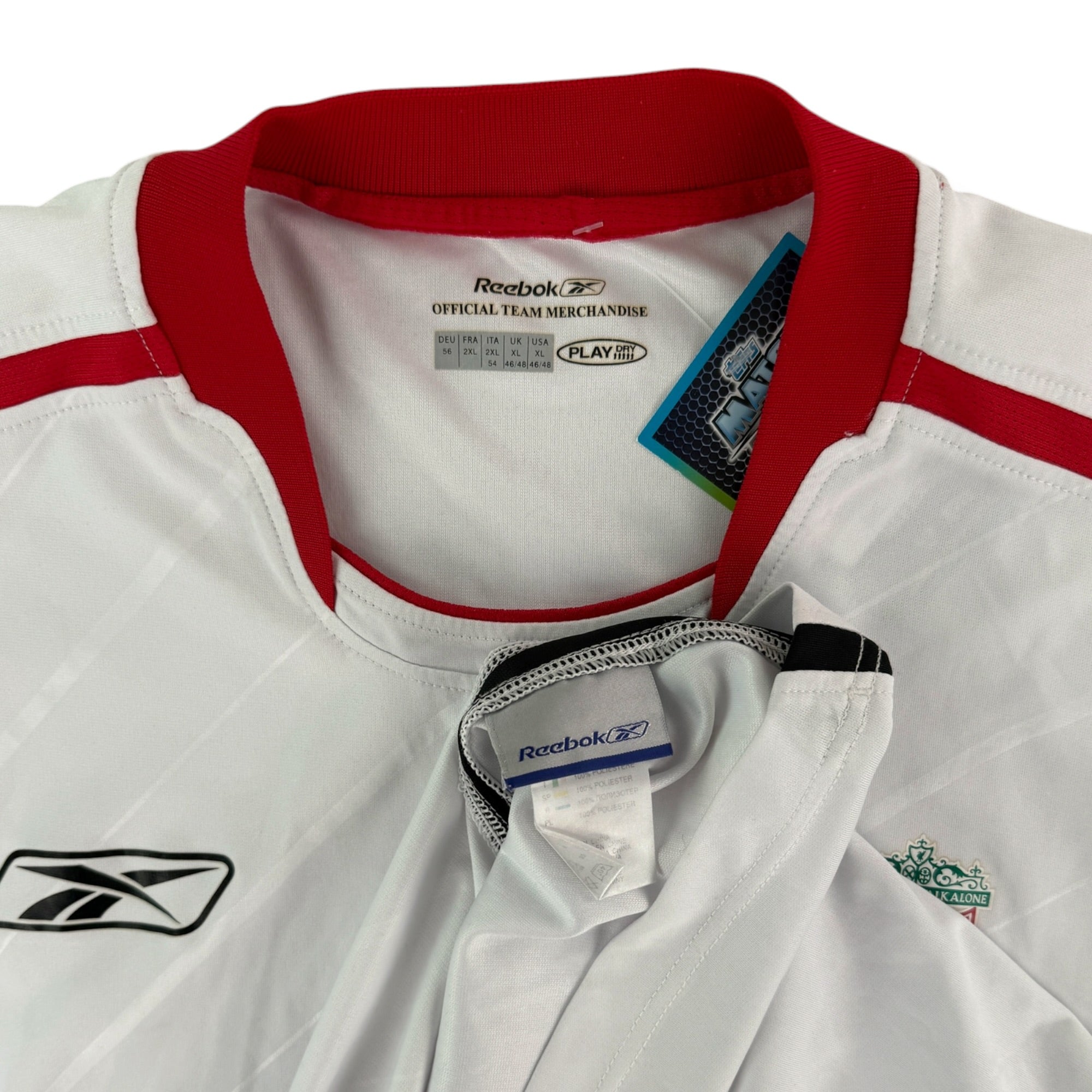 Liverpool 2005 Away Shirt (XL)