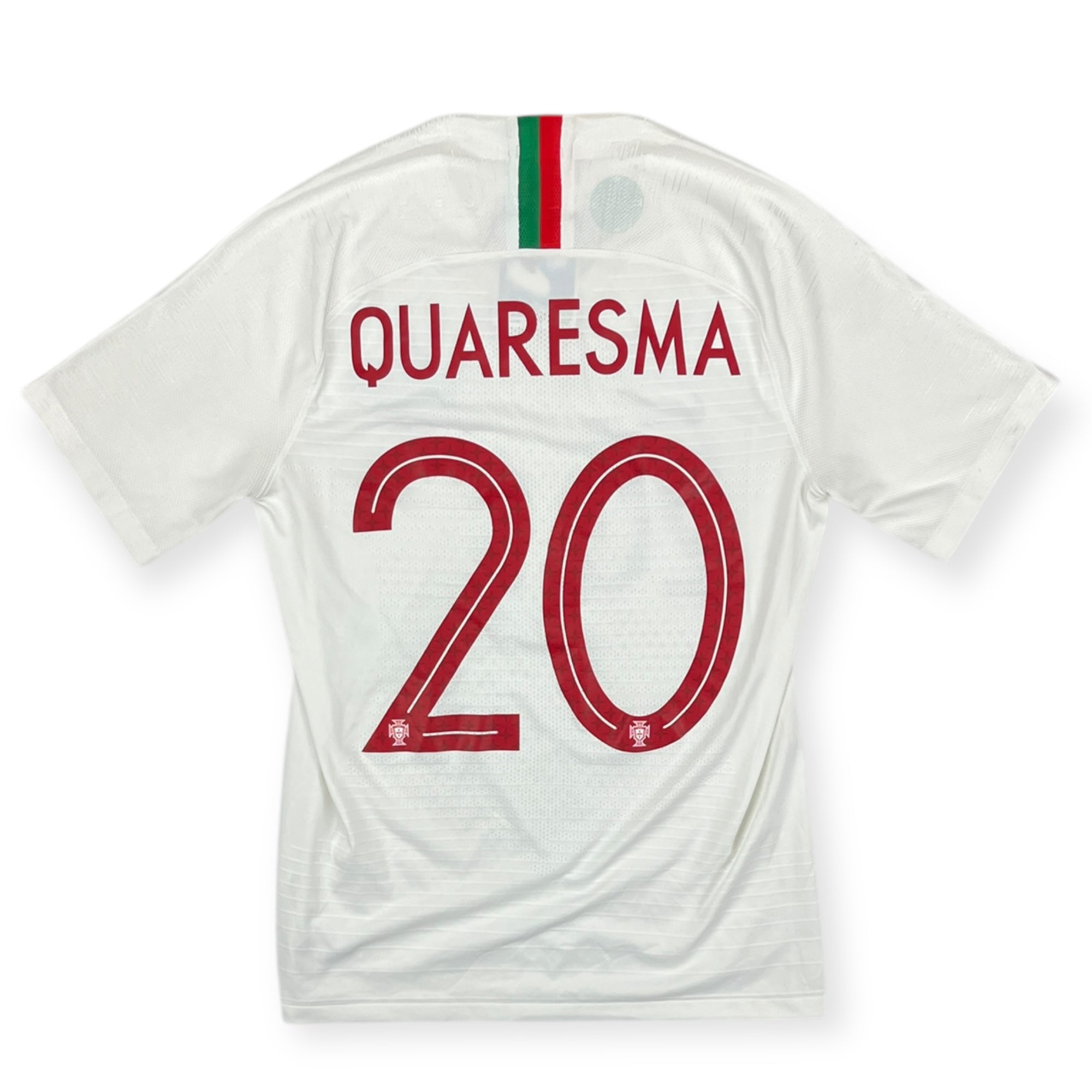 Portugal 2018 Away Shirt, Quaresma 20 (S)