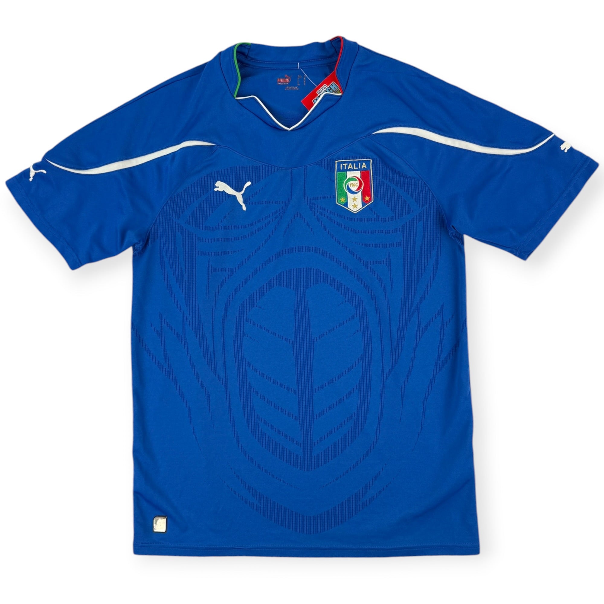 Italy 2010 Home Shirt (M)