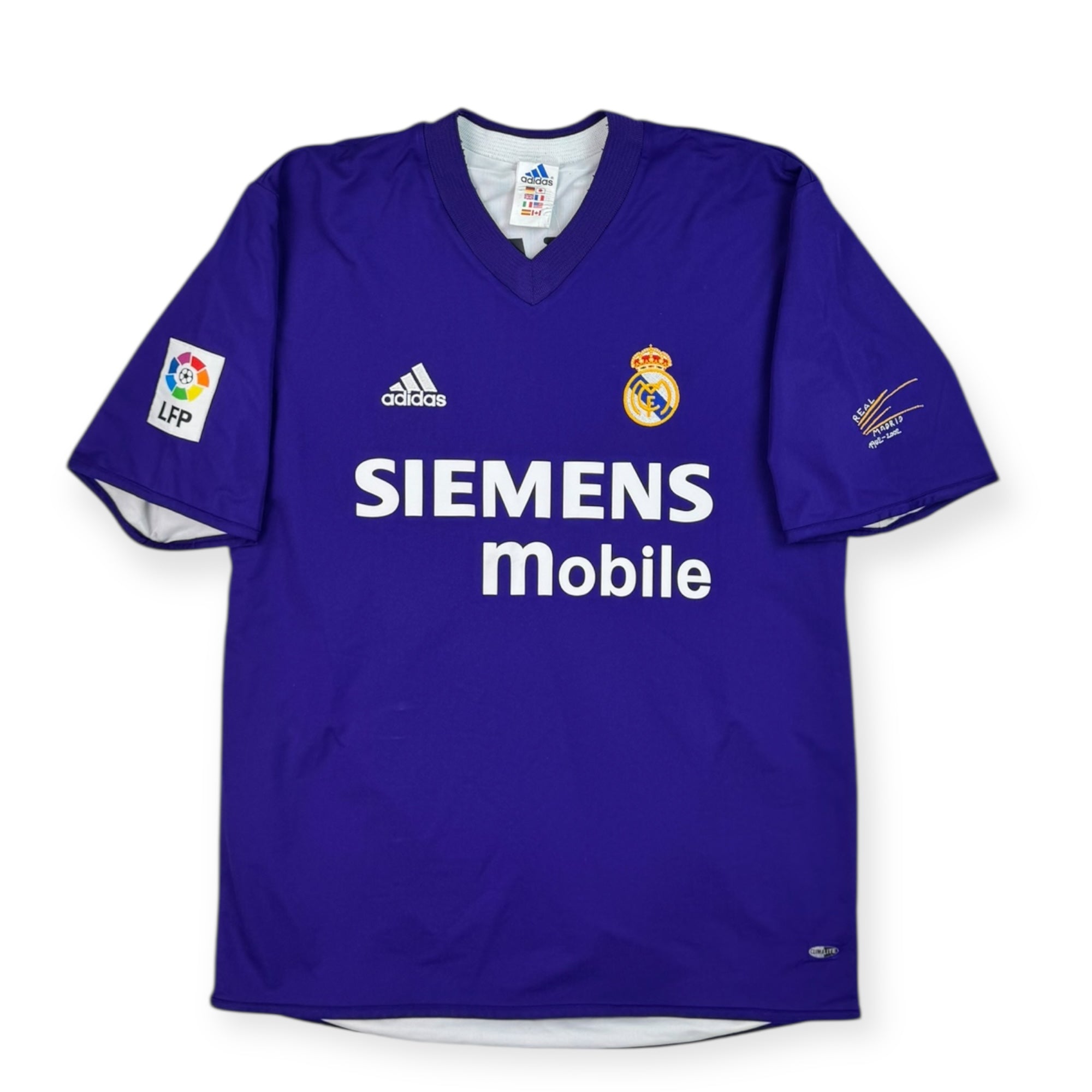 Real Madrid 2002 Third Shirt, Raul 7 (M)