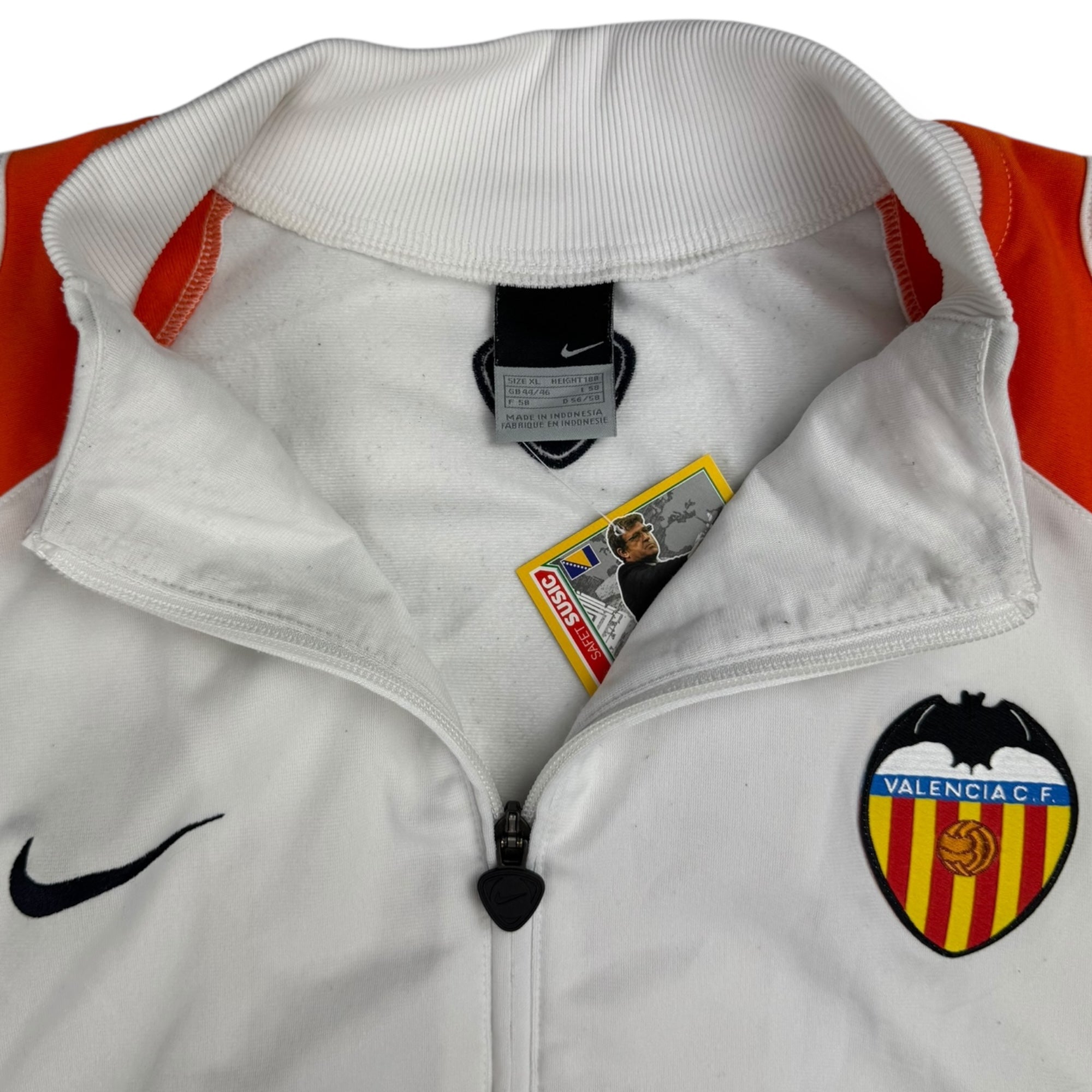 Valencia 2005 Tracksuit Jacket (XL)