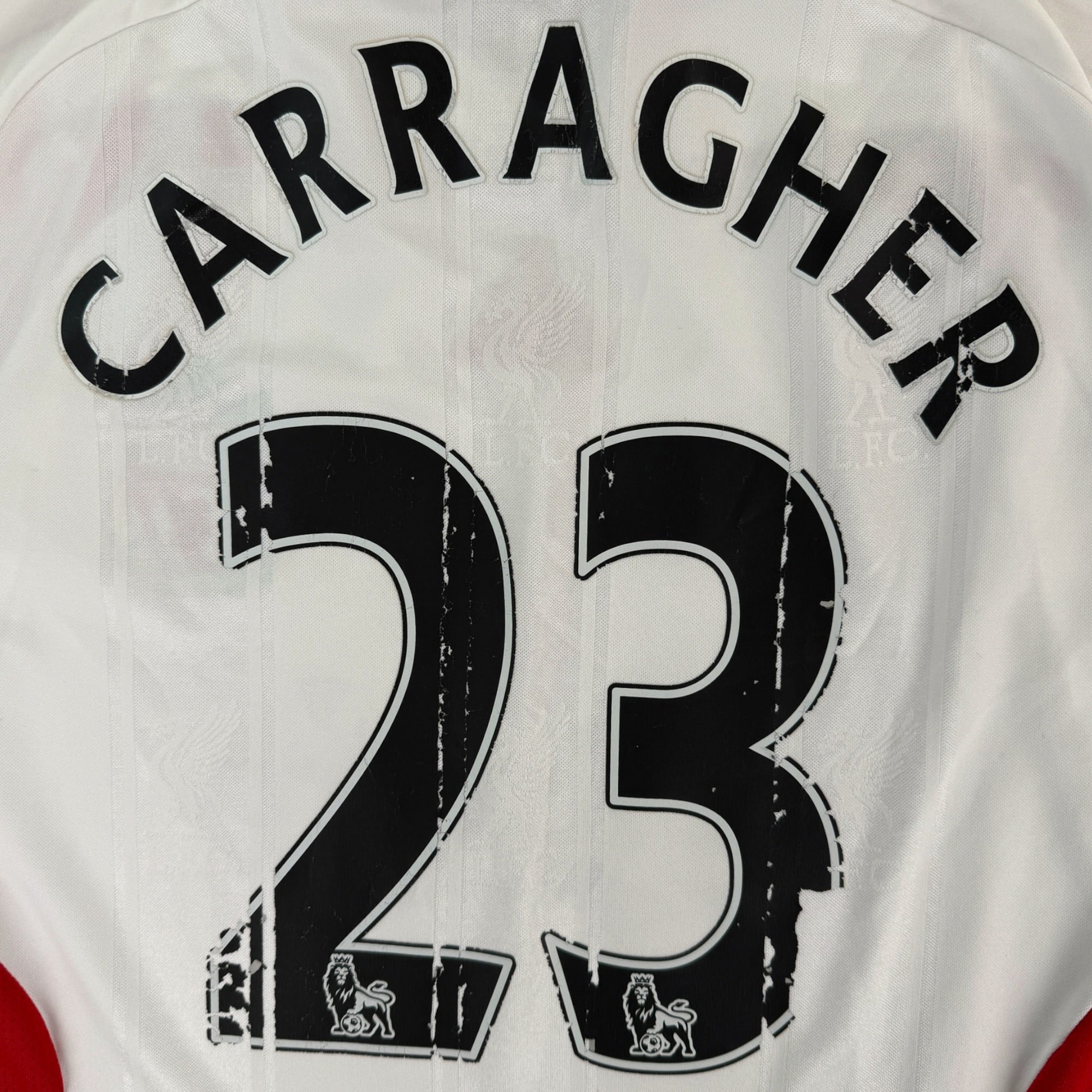 Liverpool 2007 Away Shirt, Carragher 23 (M)