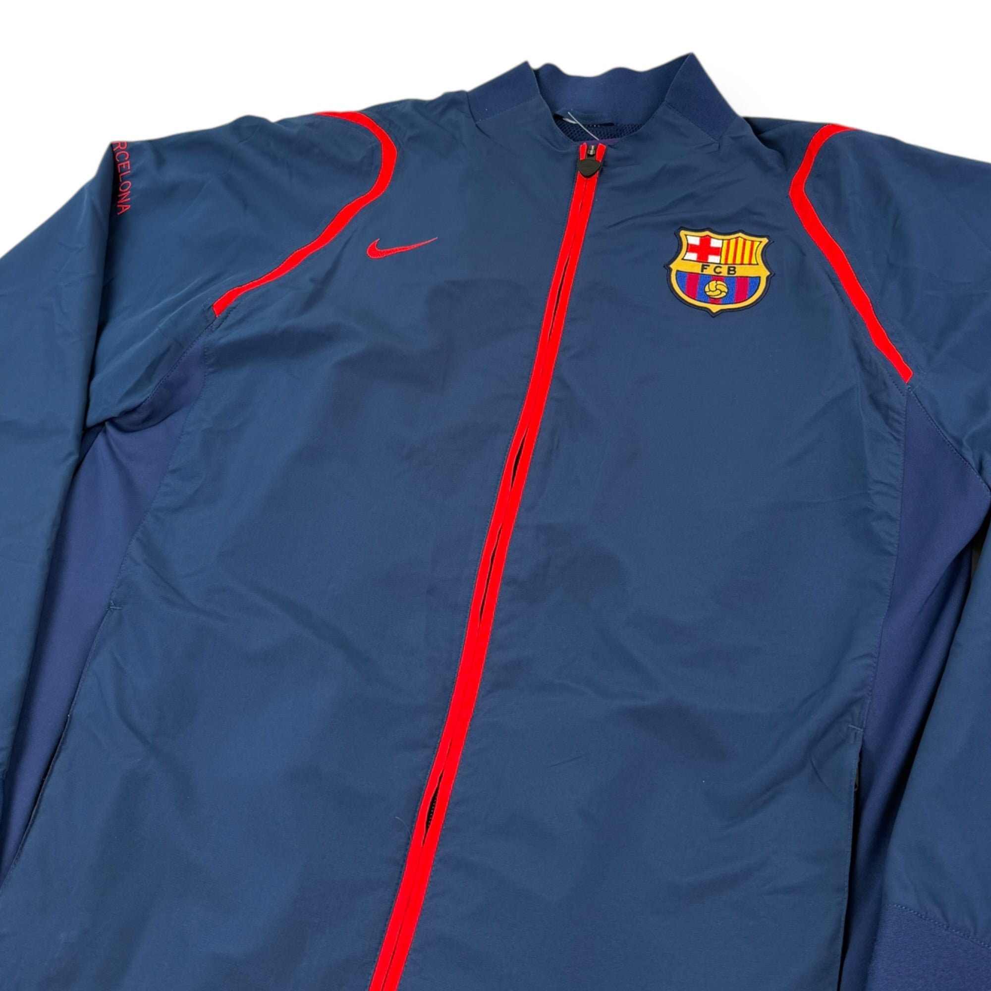 FC Barcelona 2006 Tracksuit Jacket (L)