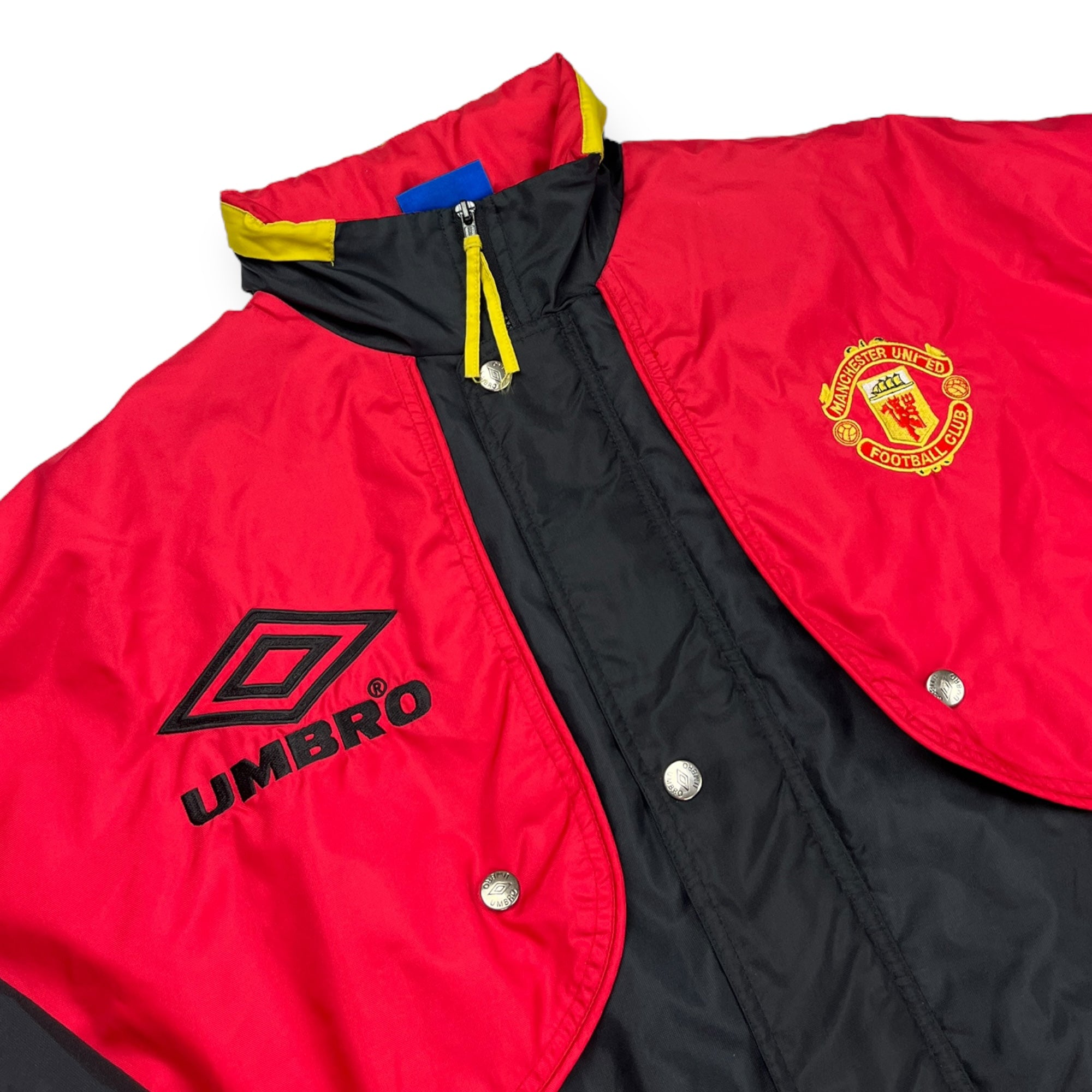 Manchester United 1994 Bench Coat (L)