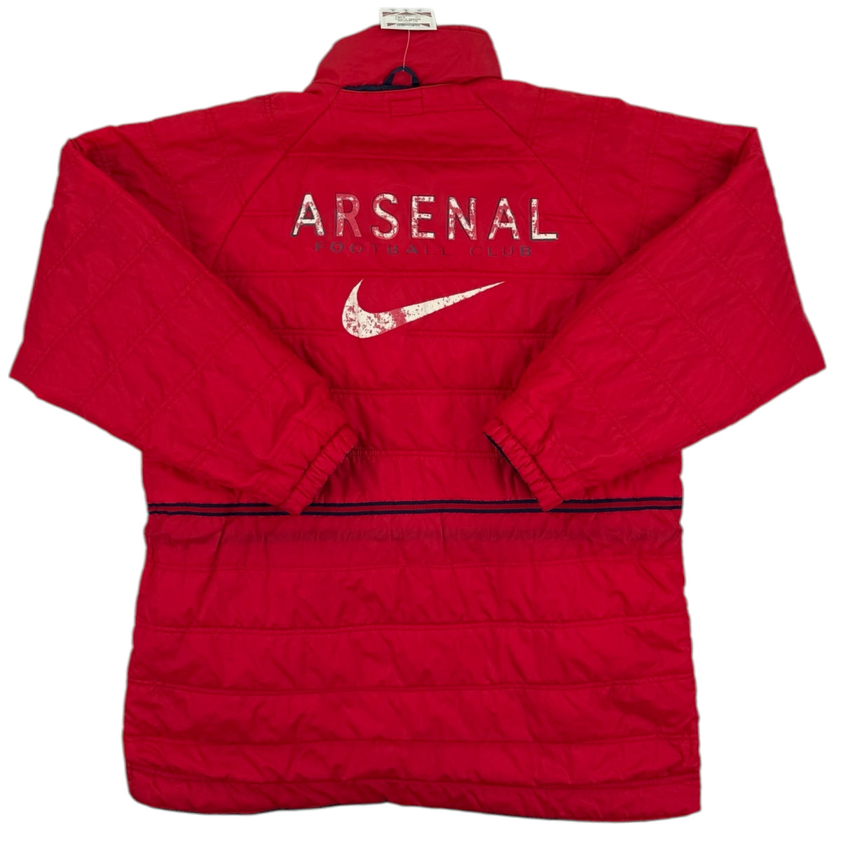 Arsenal 1998 Reversible Bench Coat (M)