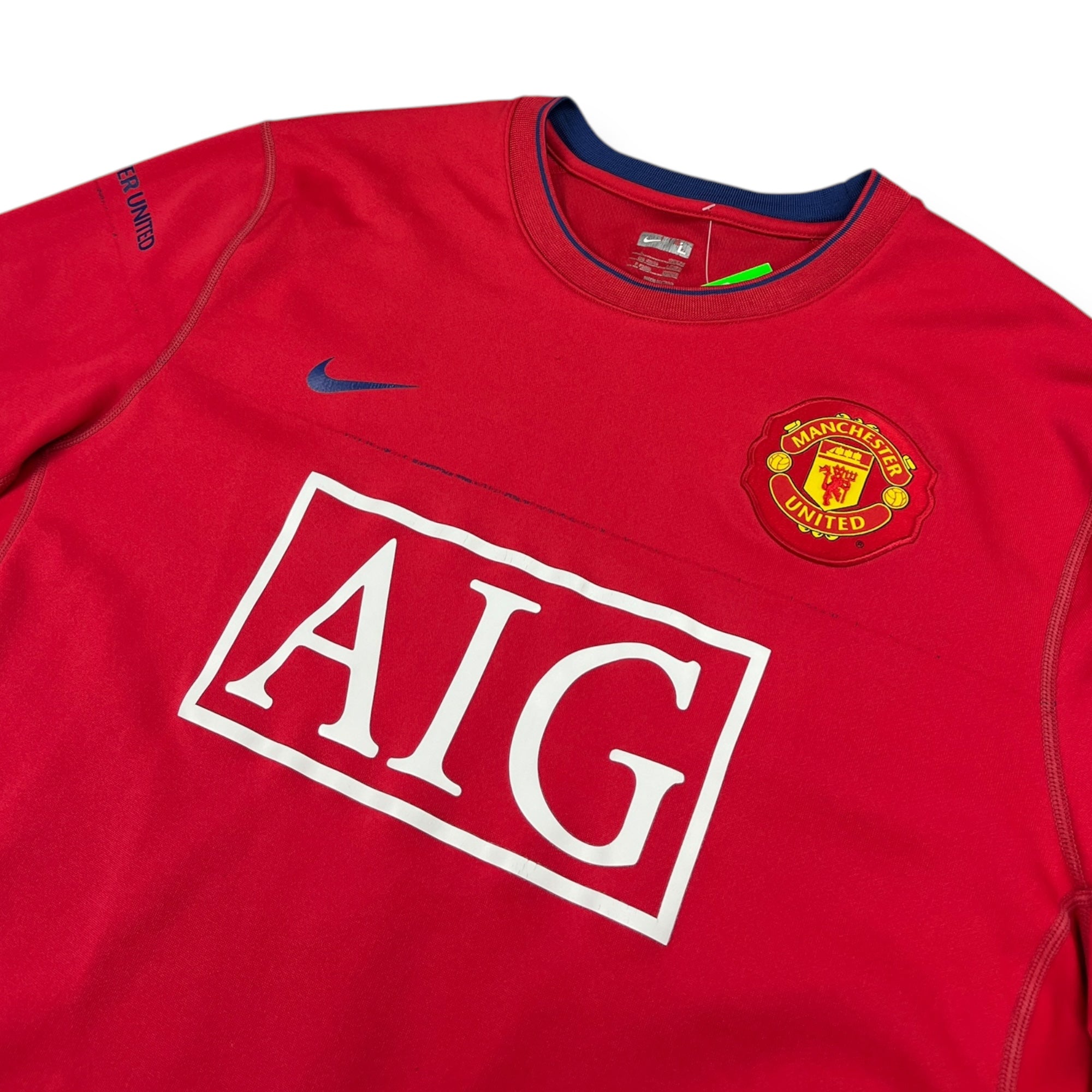 Manchester United 2008 Training Jumper (L)