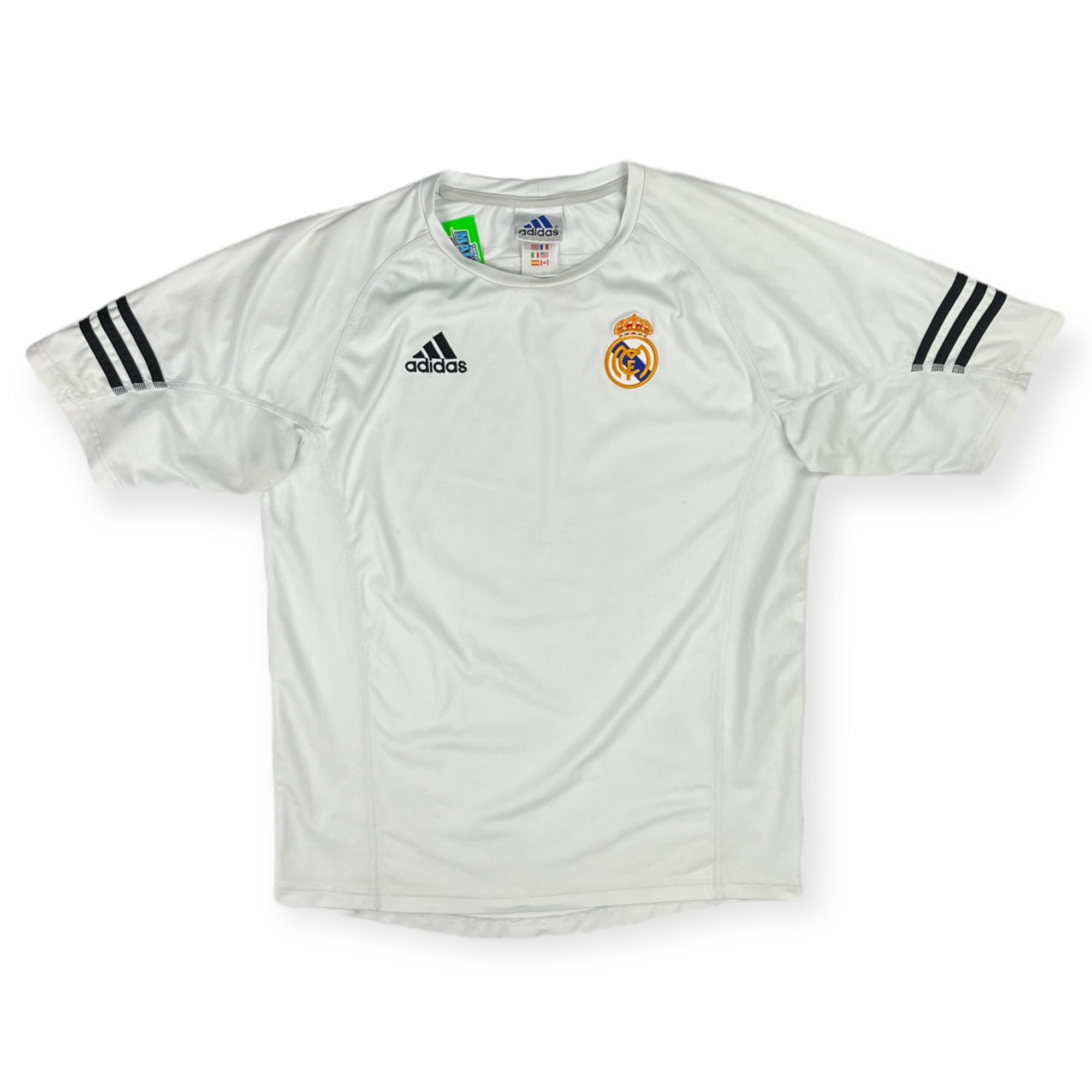 Real Madrid 2002 Training Shirt (S)