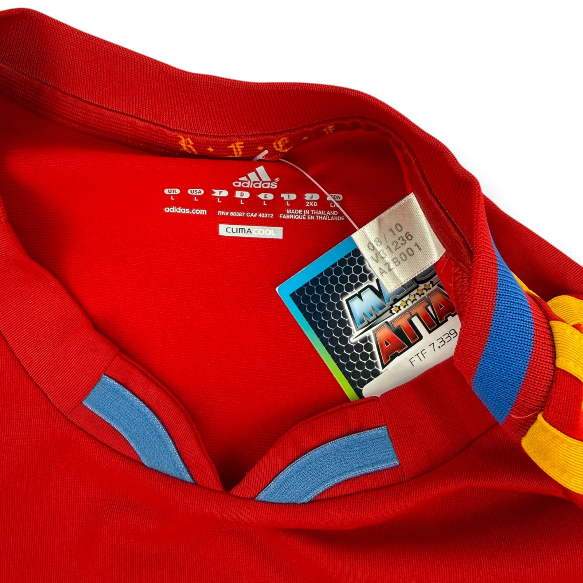 Spain 2010 Home Shirt (L)