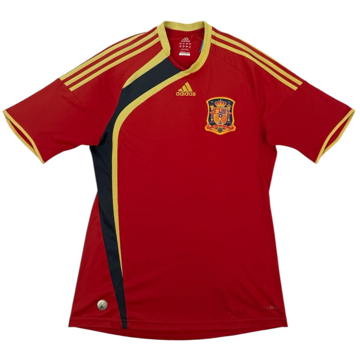 Spain 2009 Home Shirt (M)