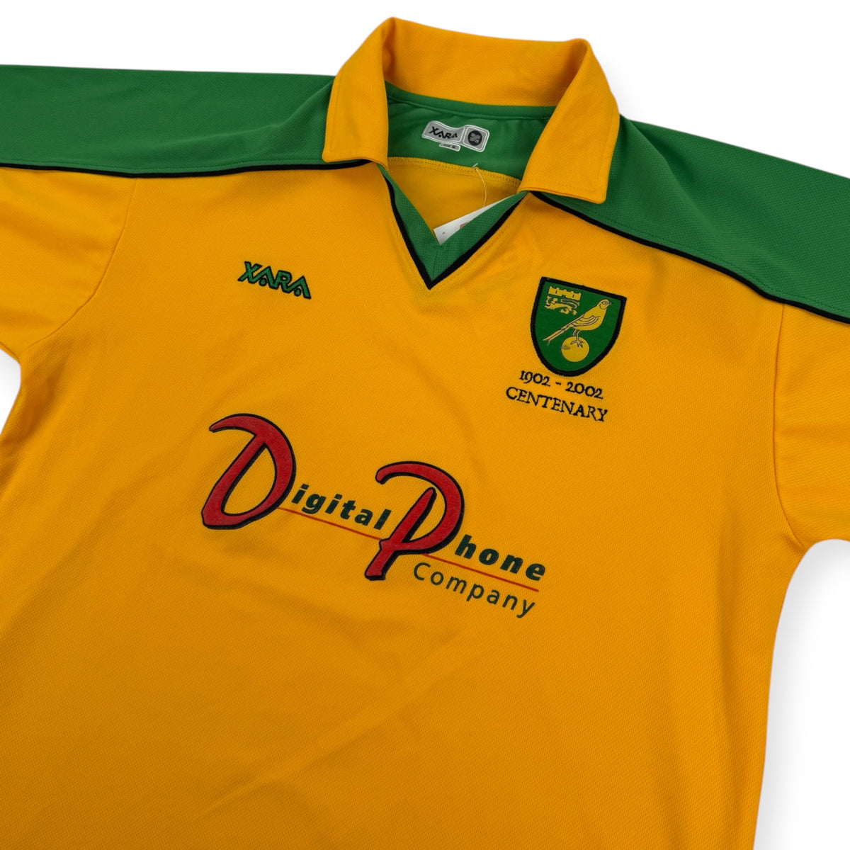 Norwich 2001 Home Shirt (M)