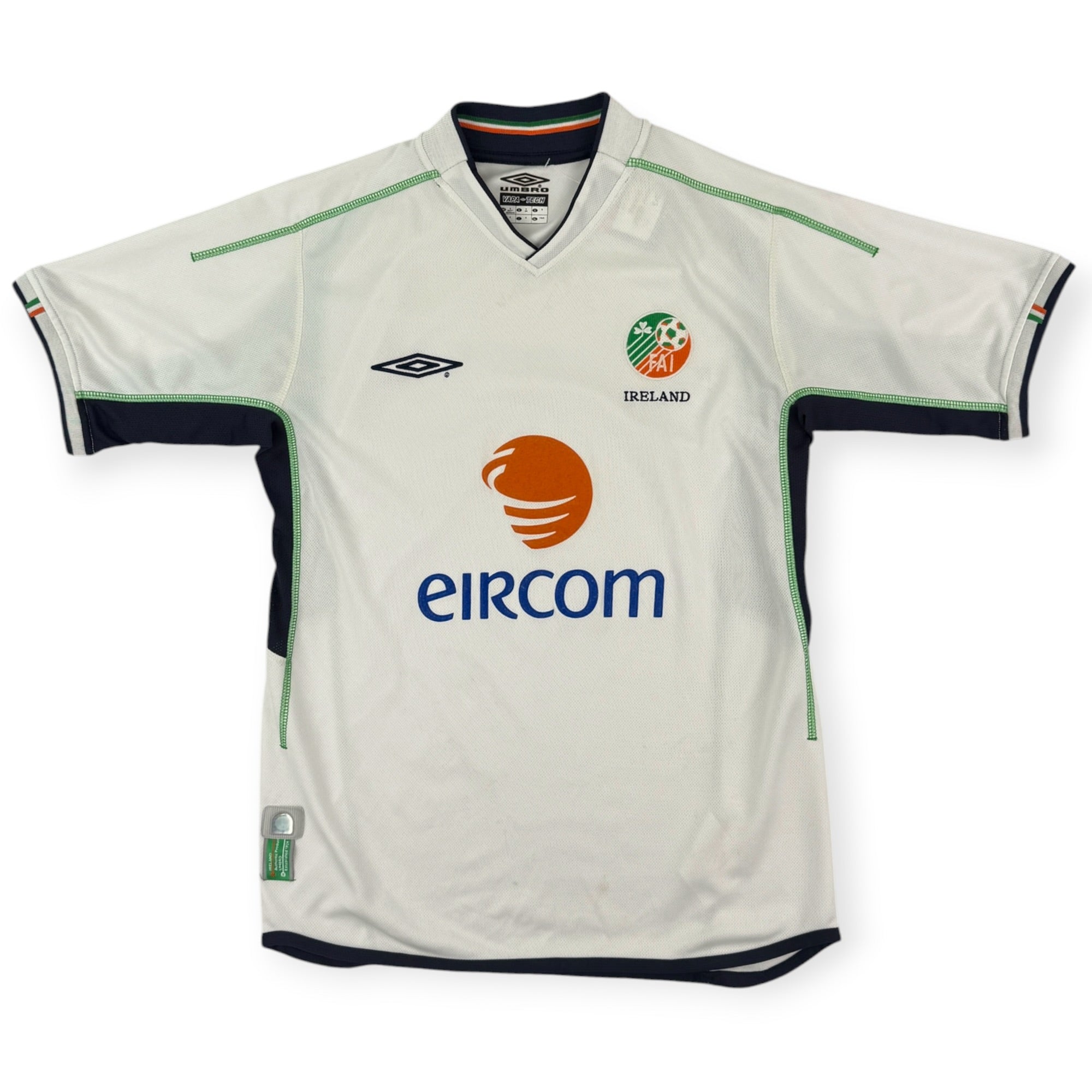 Ireland 2002 Away Shirt (S)