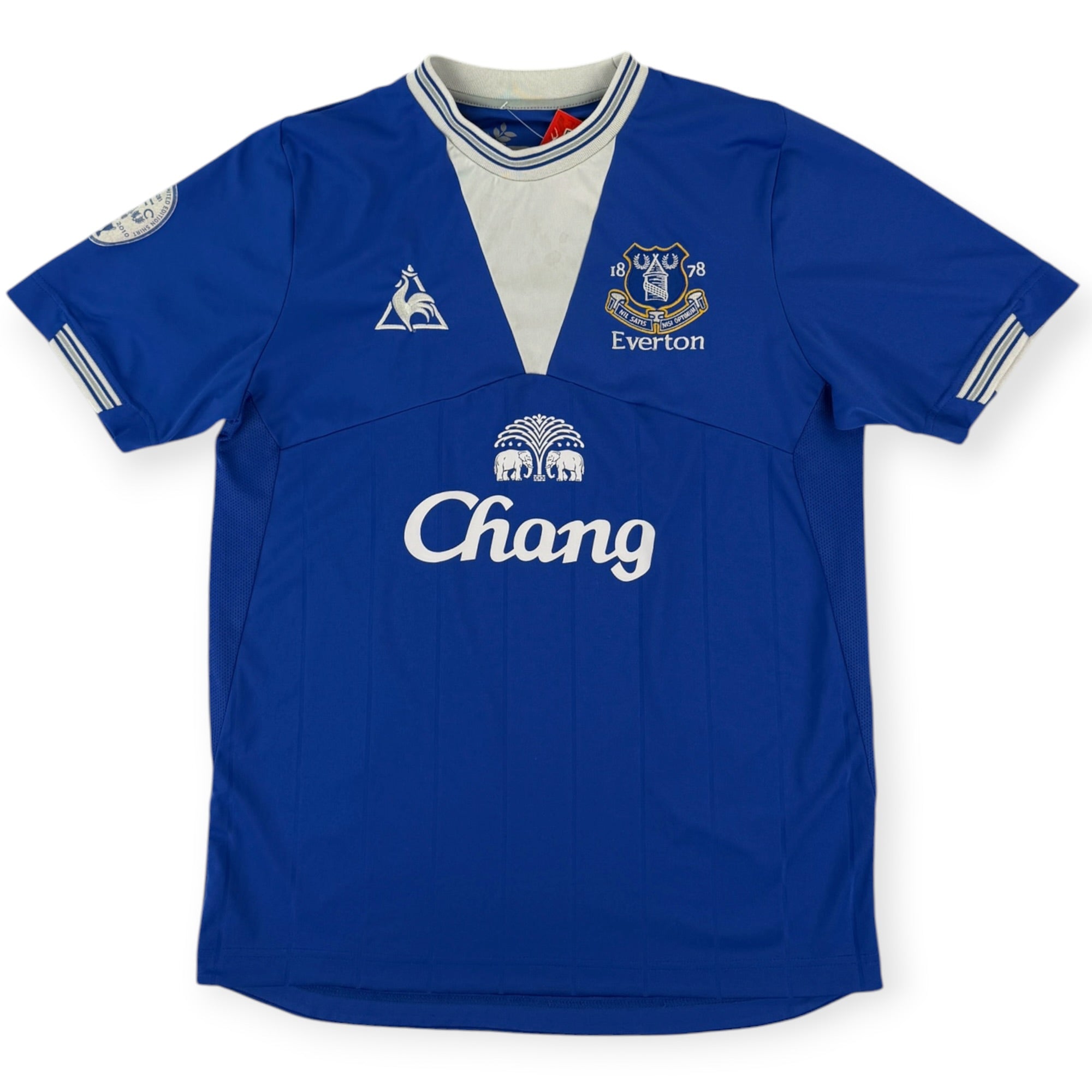 Everton 2009 Home Shirt (S)