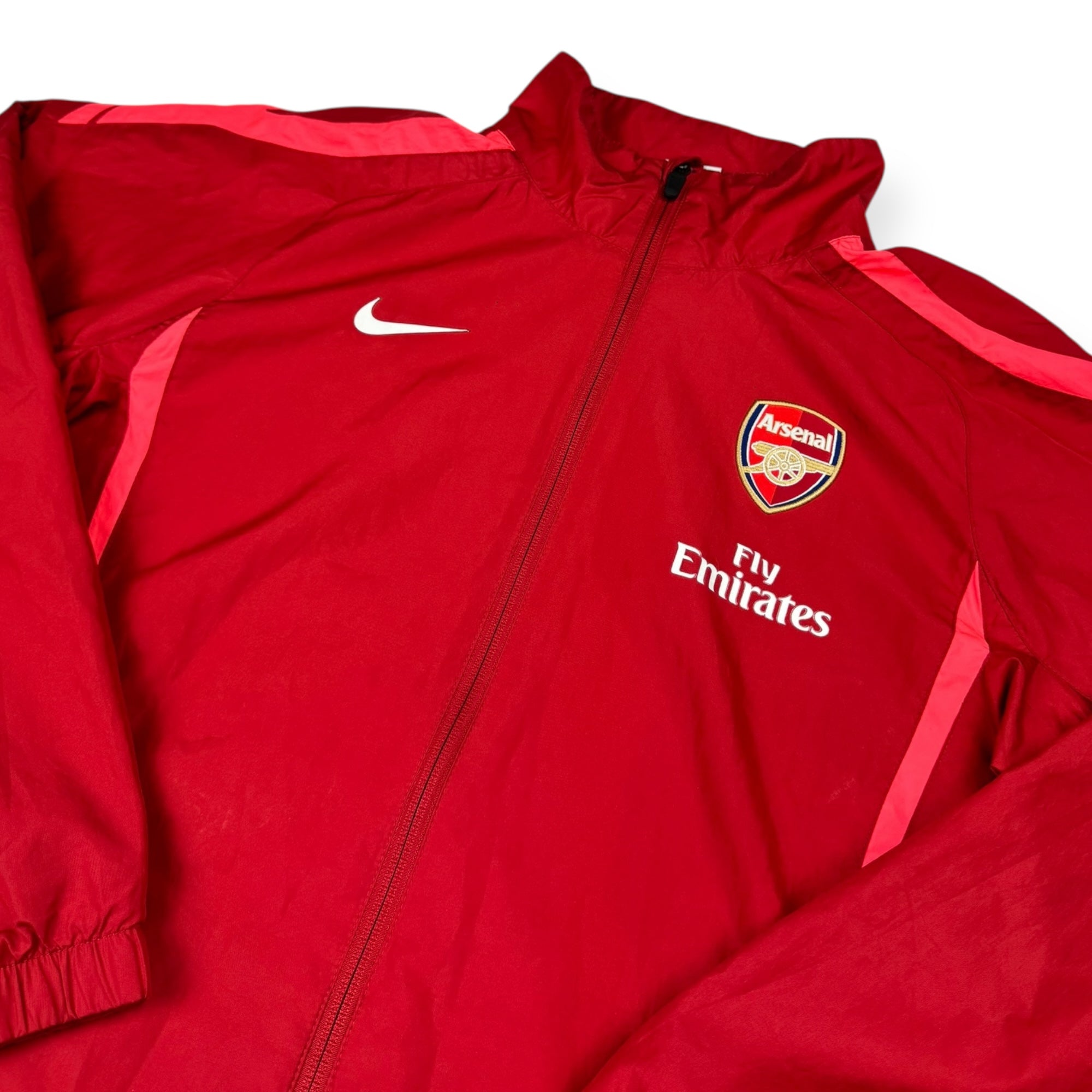 Arsenal 2010 Tracksuit Jacket (L)
