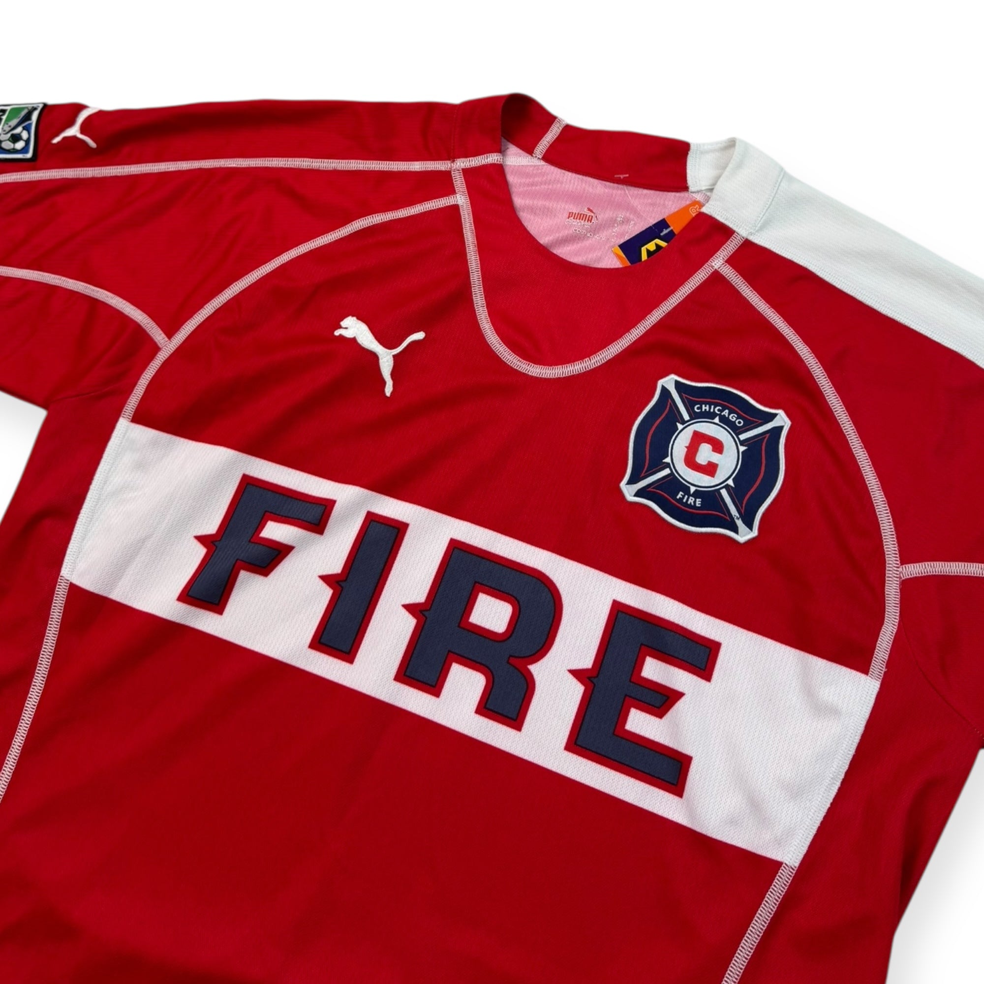 Chicago Fire 2005 Home Shirt (L)