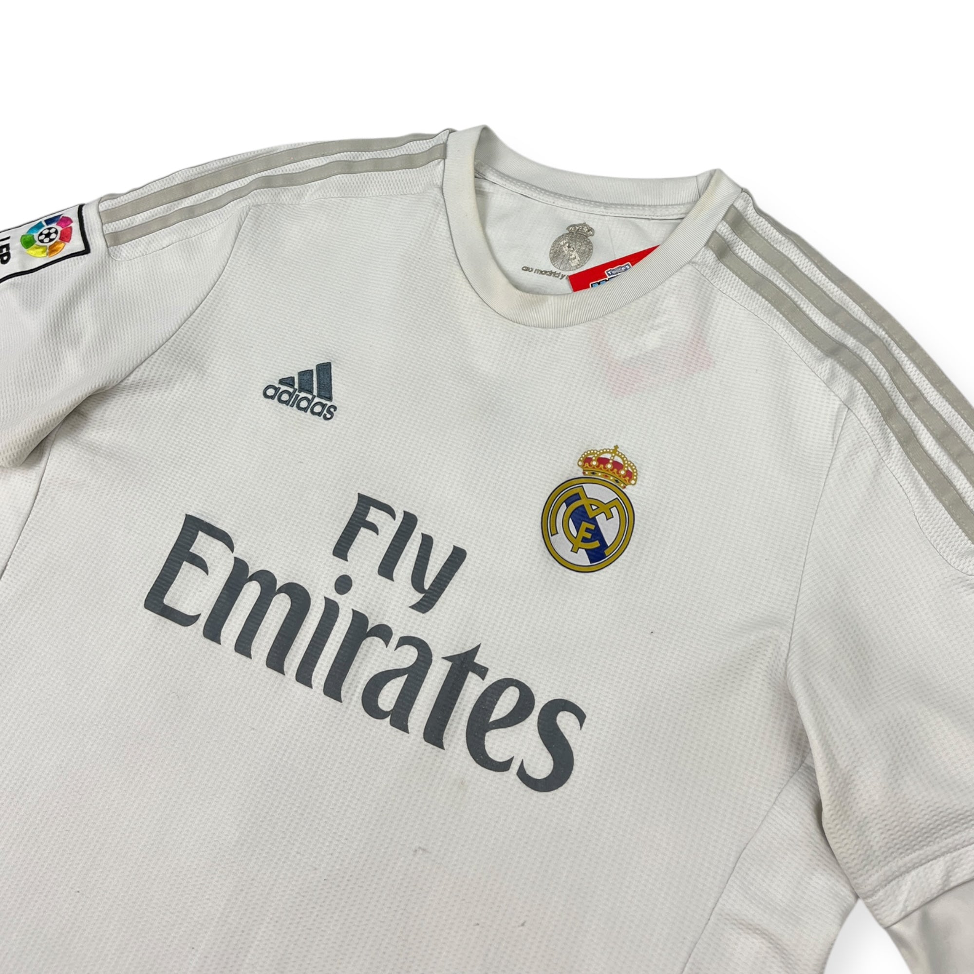 Real Madrid 2015 Home Shirt, Ronaldo 7 (XL)