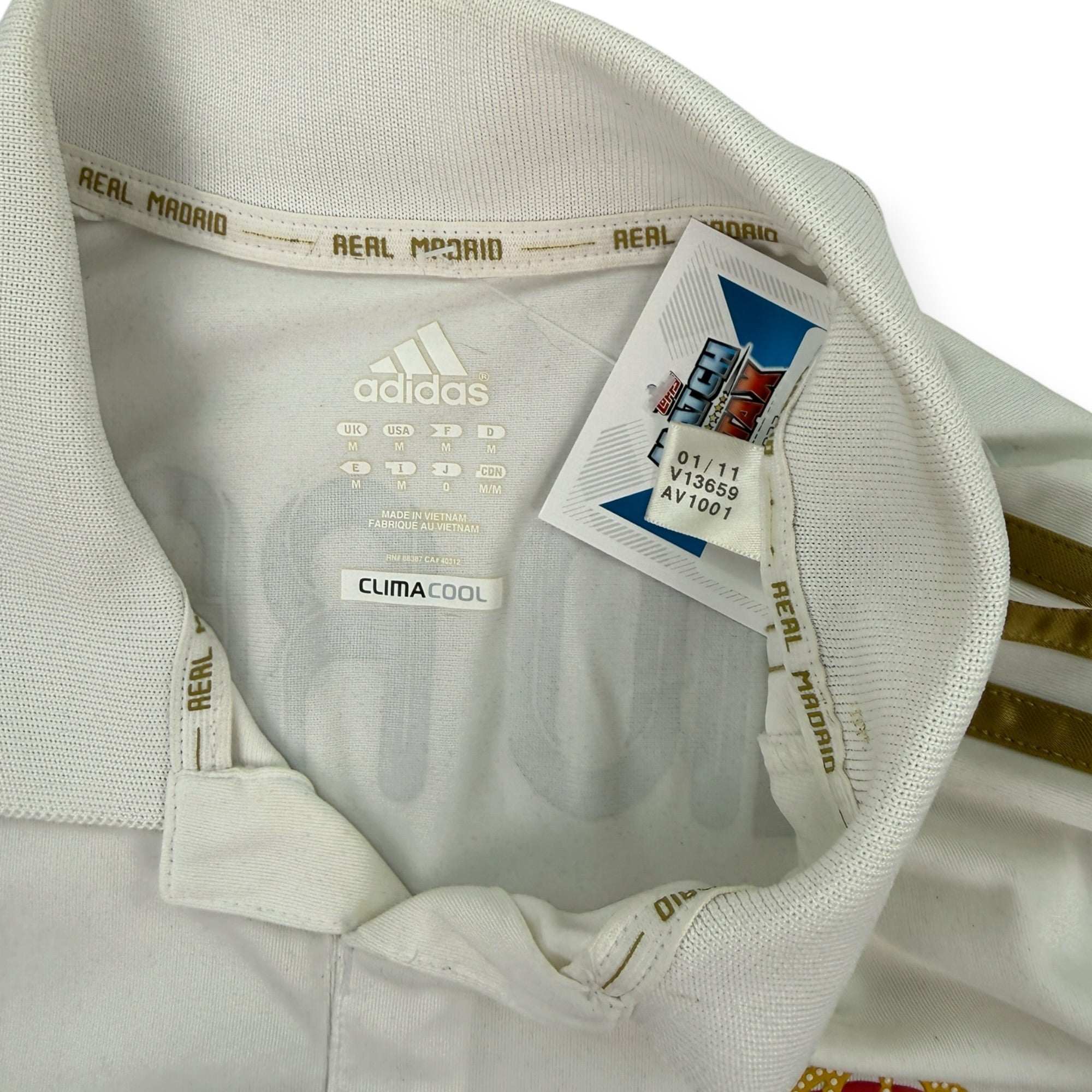Real Madrid 2011 Home Shirt, Sergio Ramos 4 (M)