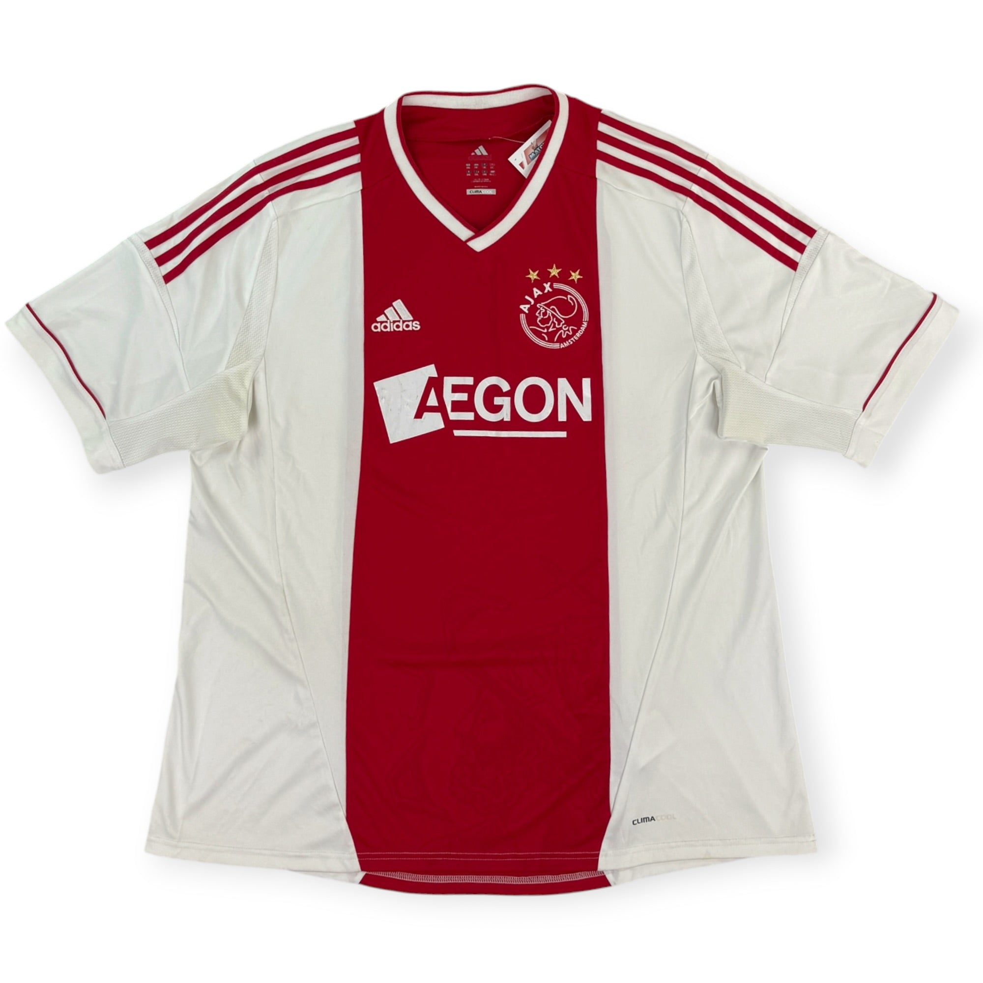 Ajax 2012 Home Shirt (XXL)