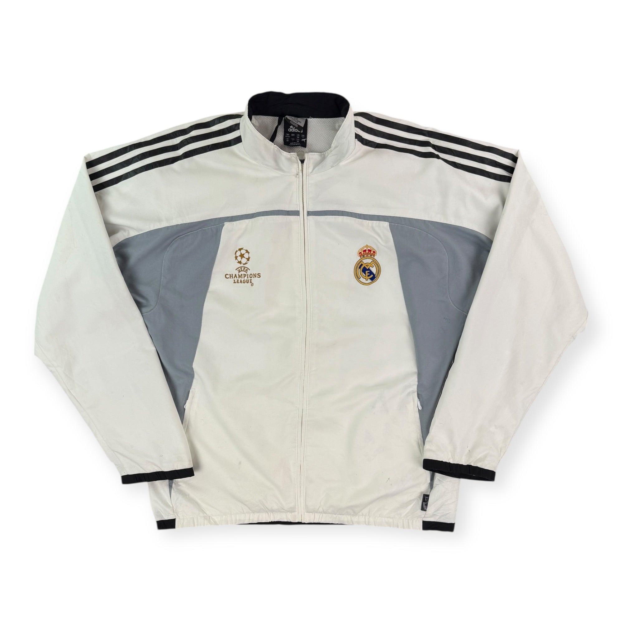 Real Madrid 2004 UCL Tracksuit Jacket (L)